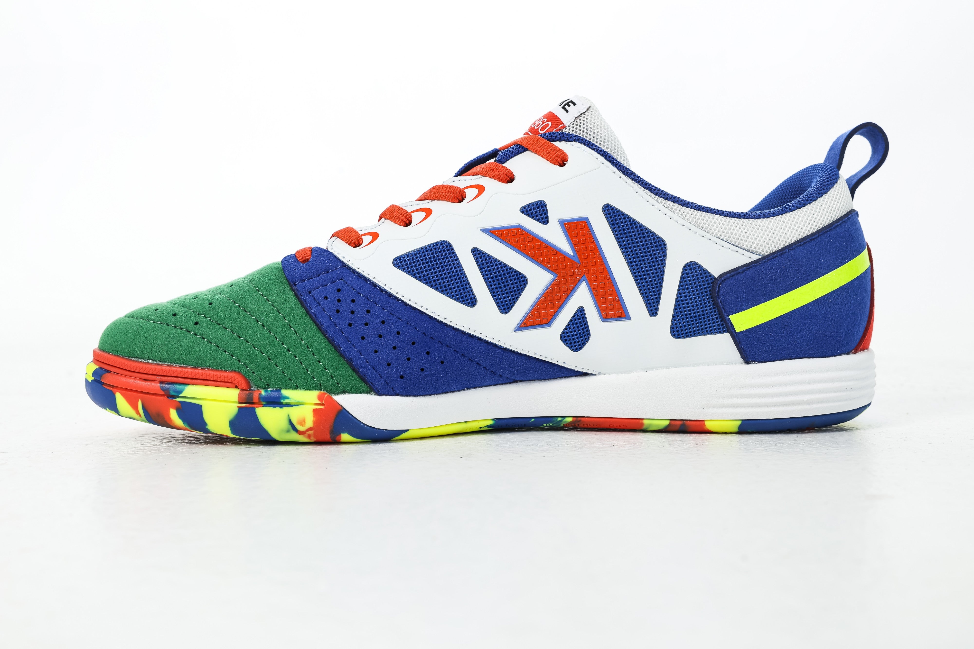 Men Futsal Shoes - Indoor (IN) - White/Green