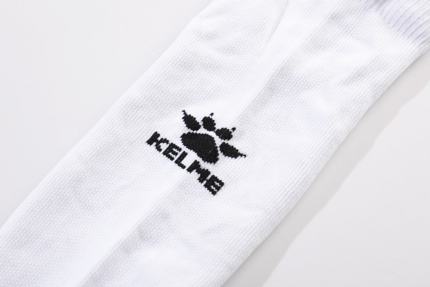 Full-Length Football Socks With Silicone (Adults) - White