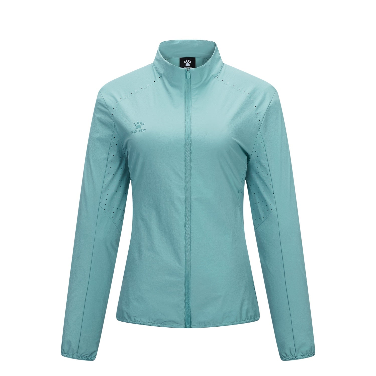 Women Woven Jacket - Lake Blue