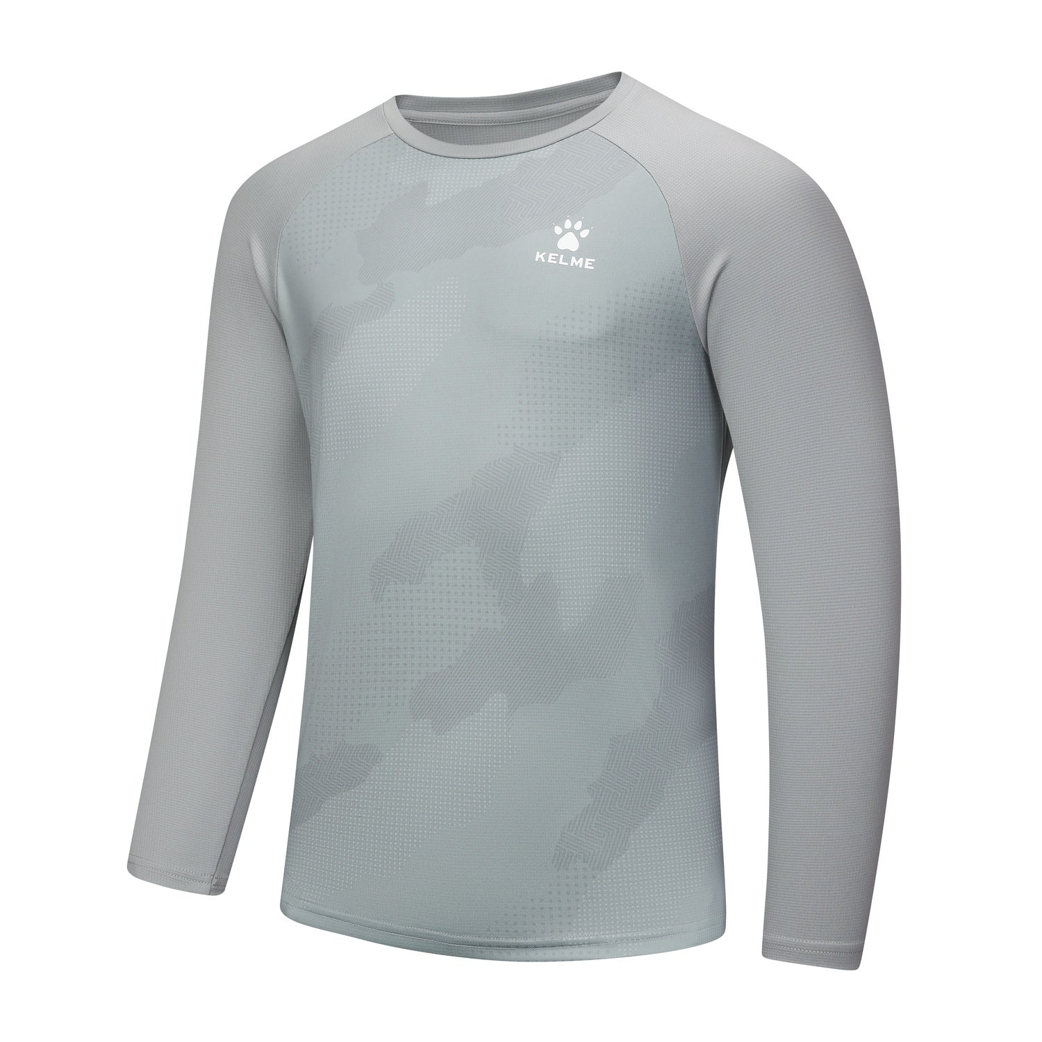 Long Sleeve T-Shirt (Adults) - Gray