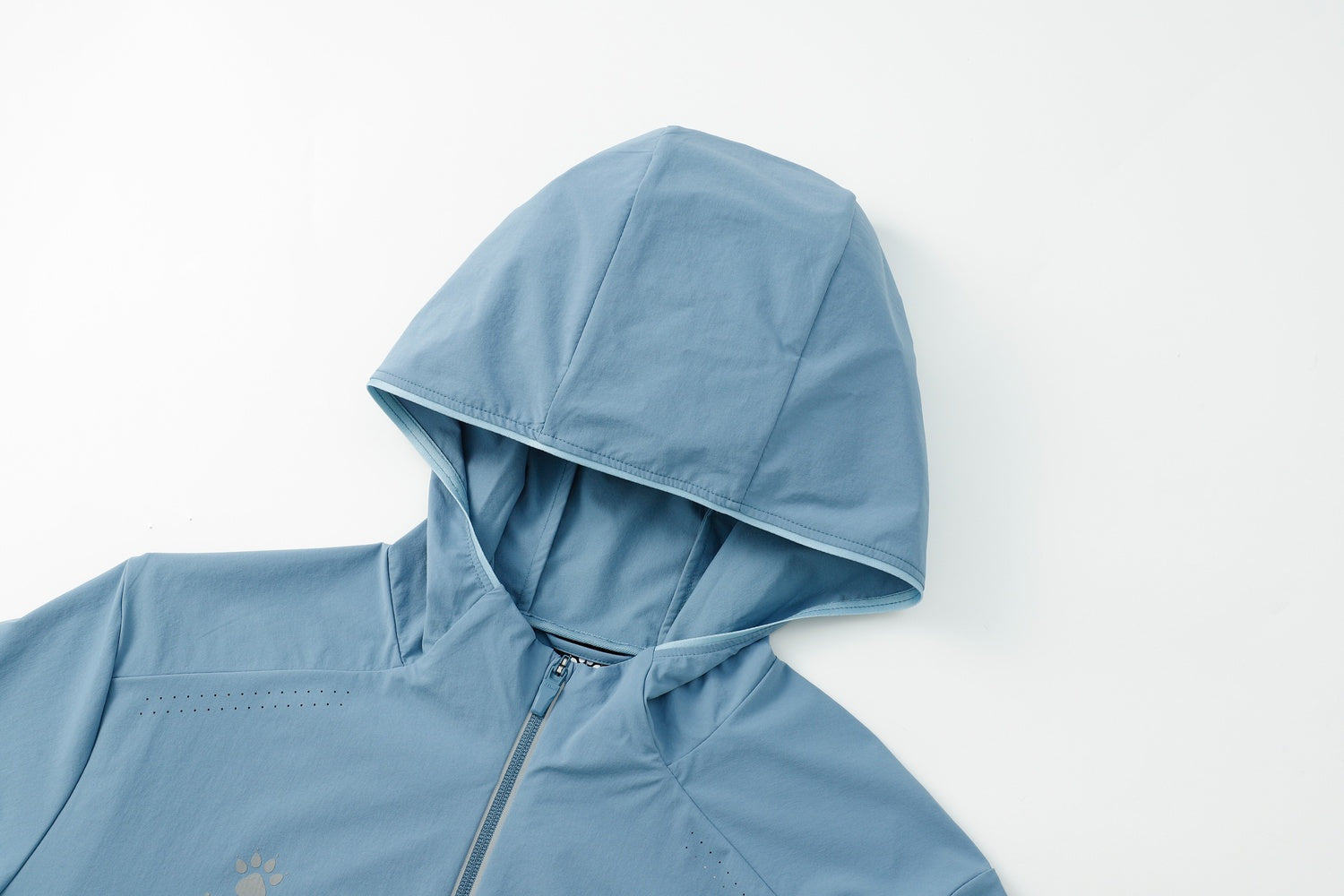 Woven Light Jacket (Adults) - Sky Cyan Blue