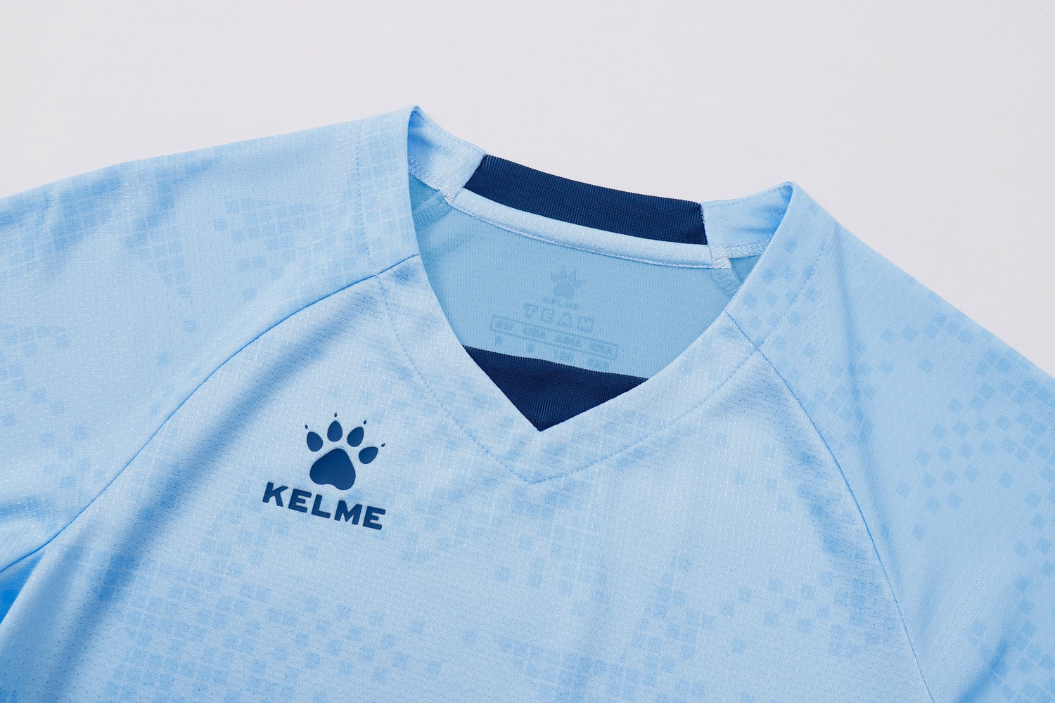 Short Sleeve Football Set (Adults) - Light Blue
