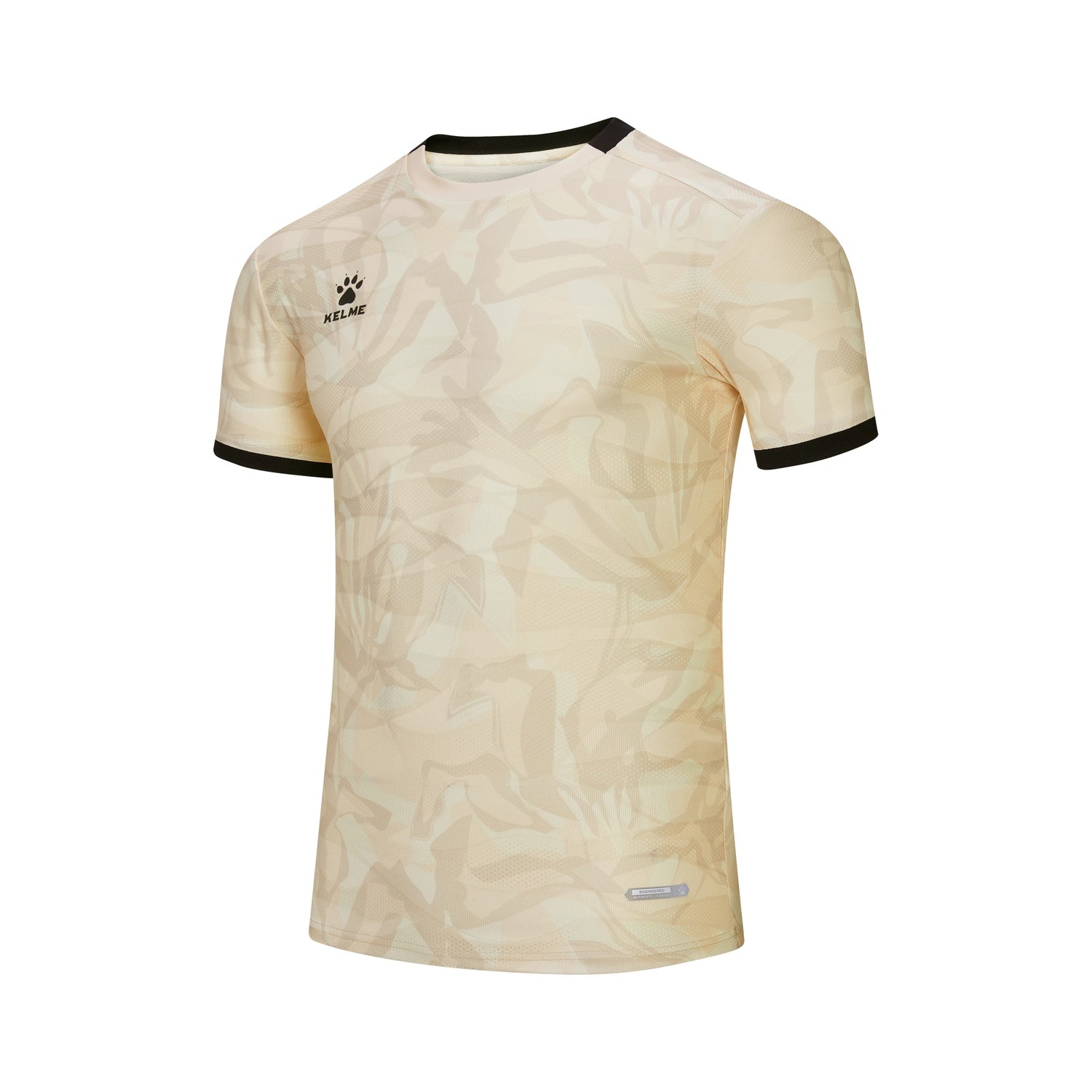 Short Sleeve Football Shirt (Adults) - Apricot