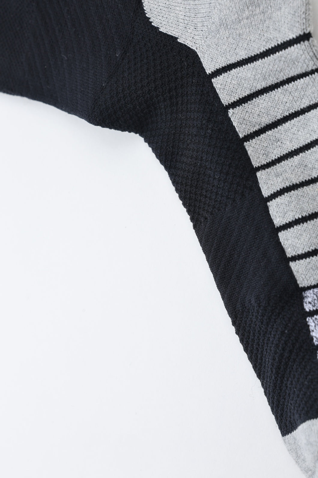 Full-Length Football Socks (Adults) - Black