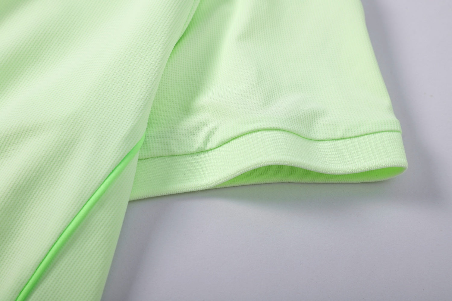 Polo Shirt - Neon Green