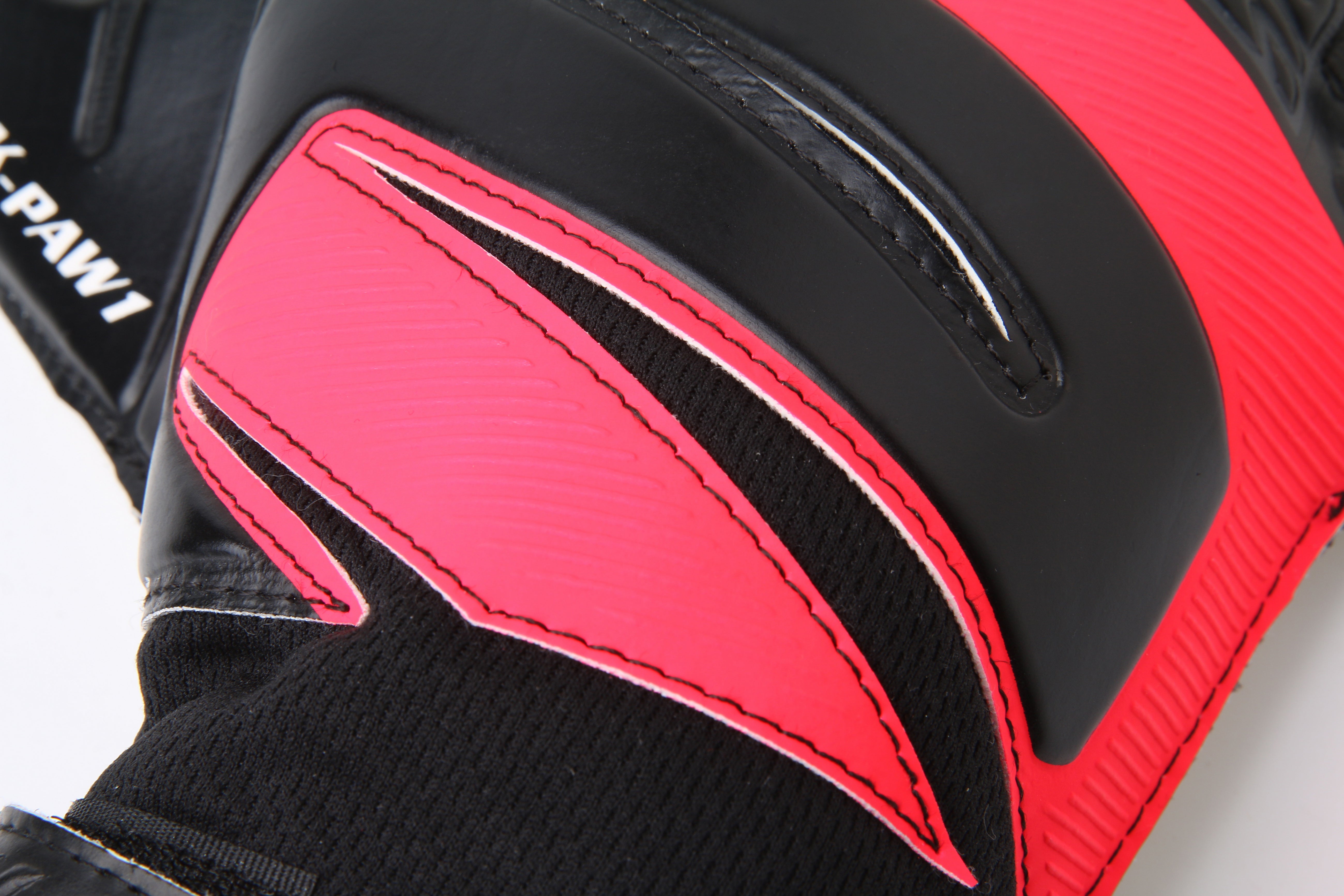 Goalkeeper Gloves (Training) - Black/Neon Red
