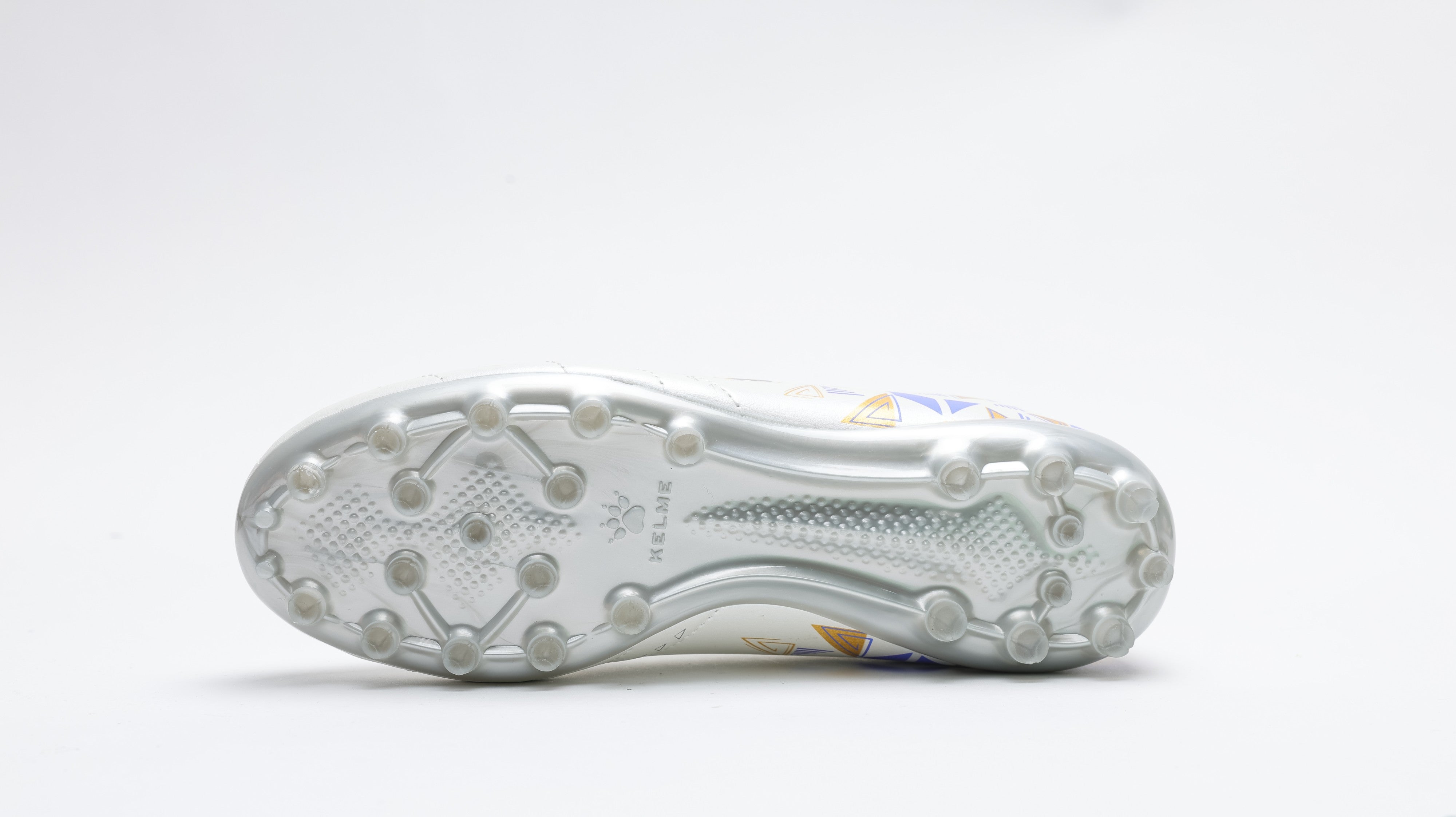 Men Football Shoes - Multi Ground (MG) - White/Purple