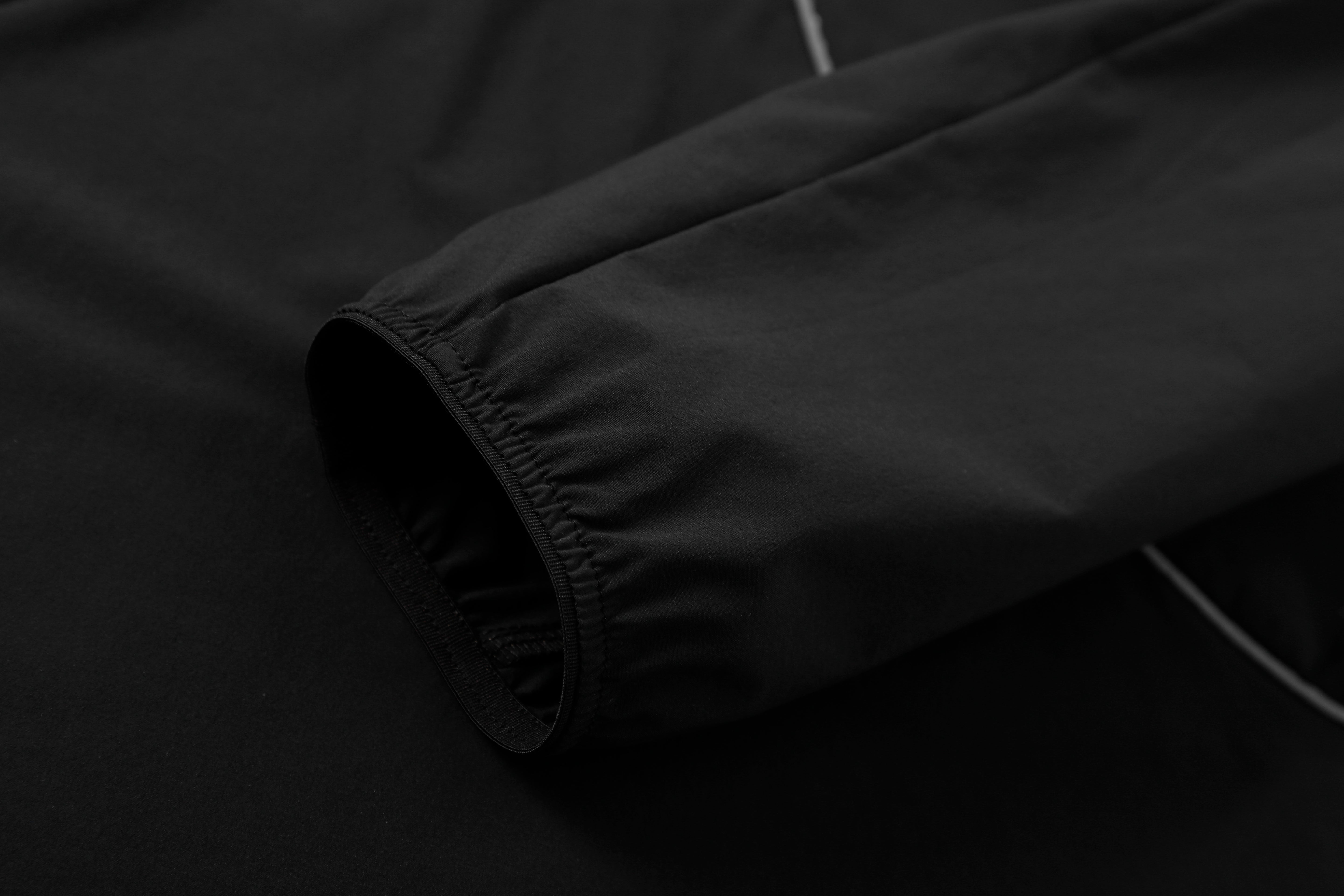 Woven Jacket - Black