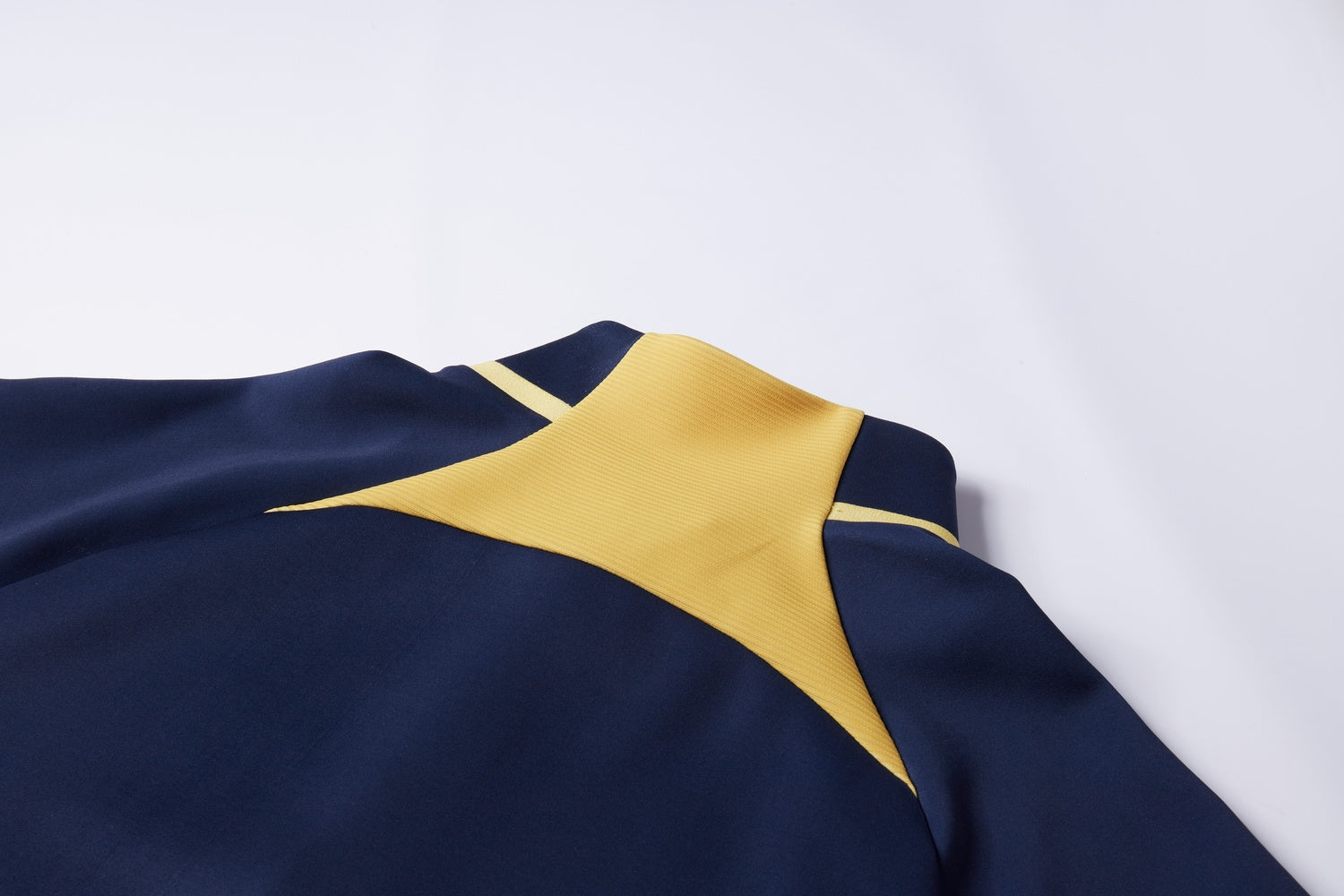 Half Zippered Training Pullover (Adults) - Navy Blue