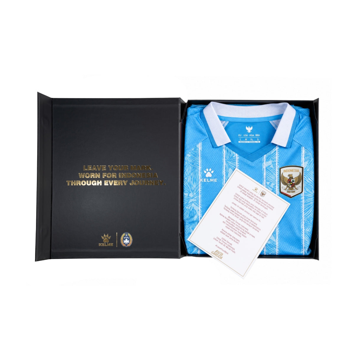 Jersey Timnas Indonesia - 3rd - Short Sleeve - Player Issue 2026 - Blue