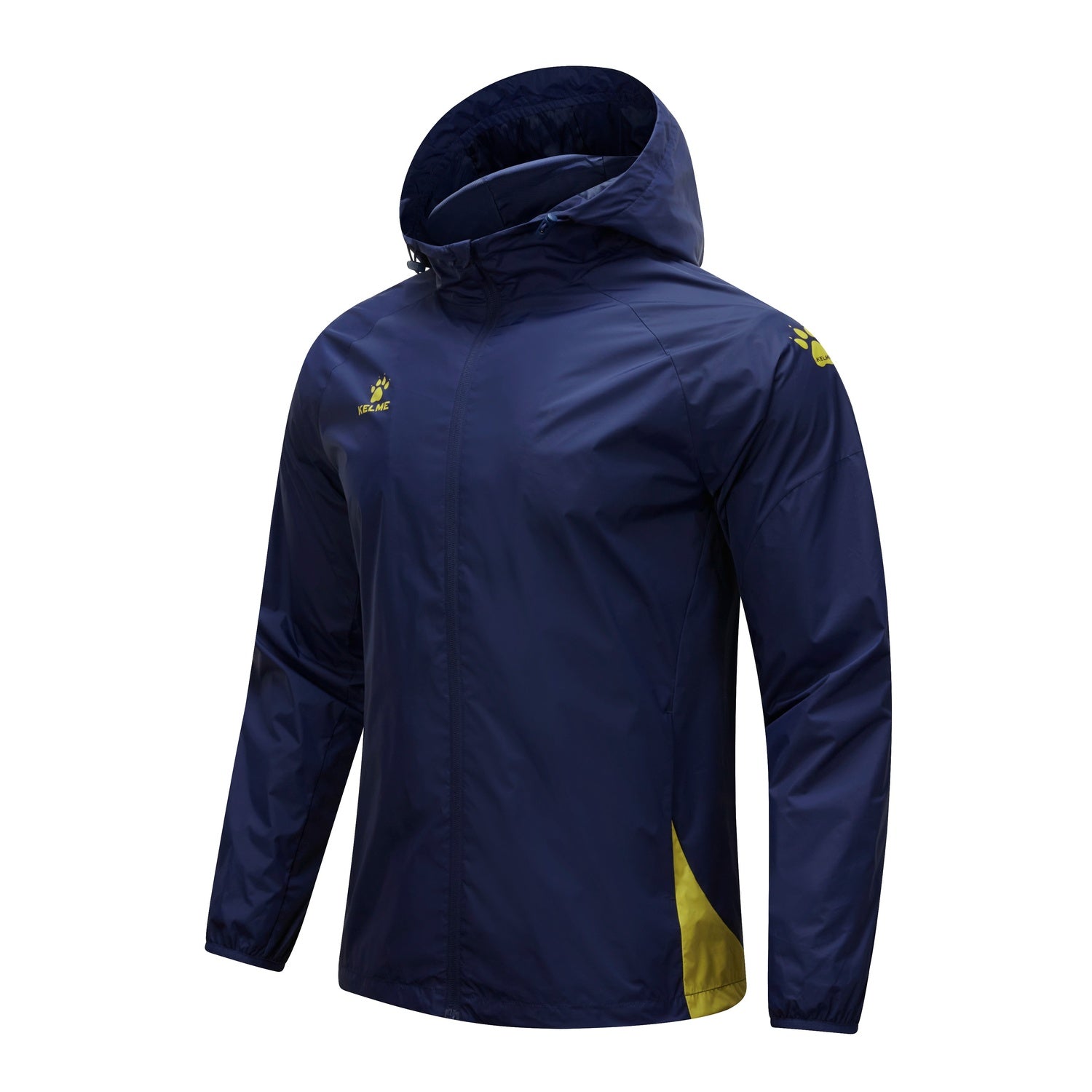 Woven Jacket (Adults) - Navy Blue
