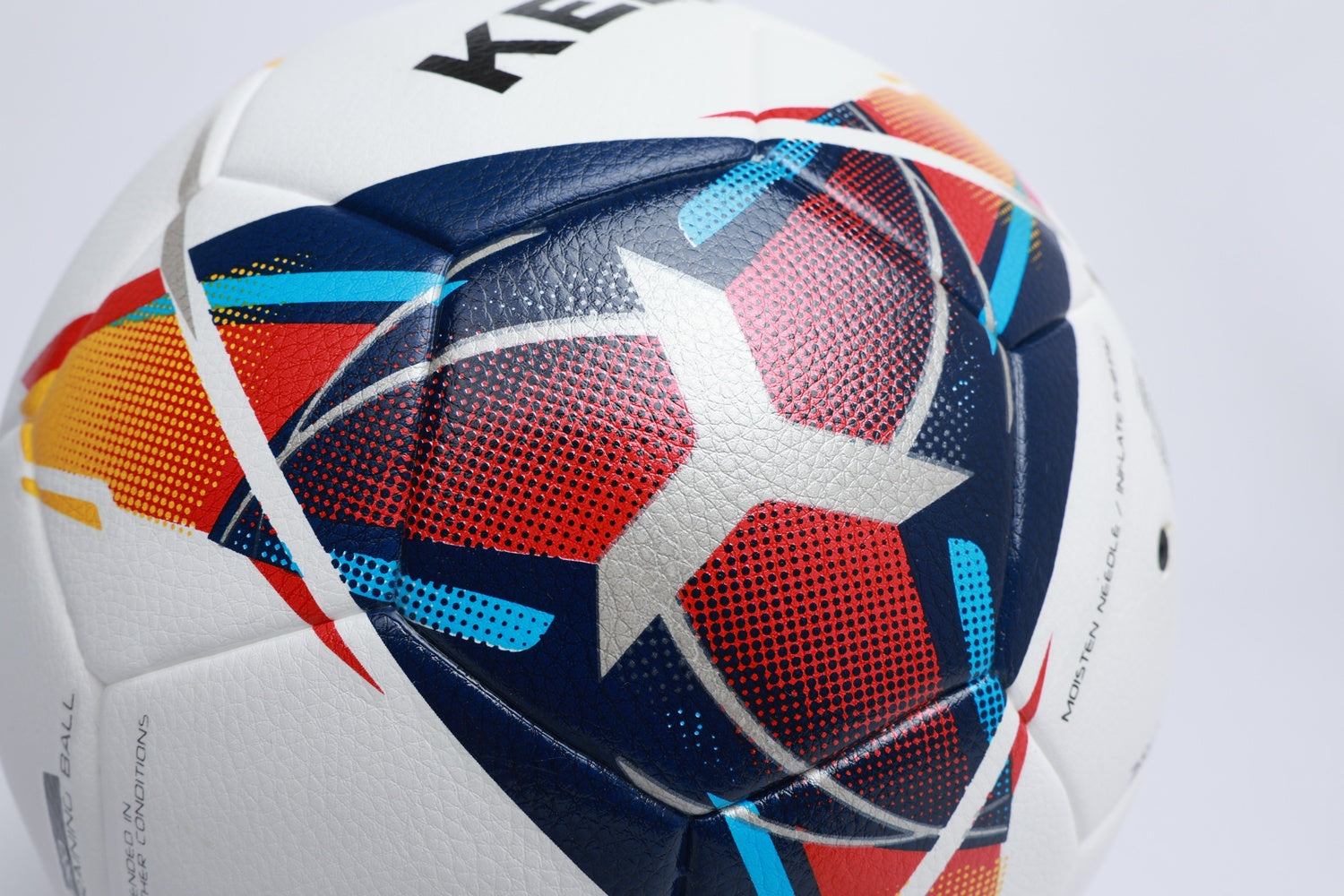 Futsal Ball (Laminated) - Dark Blue/Red