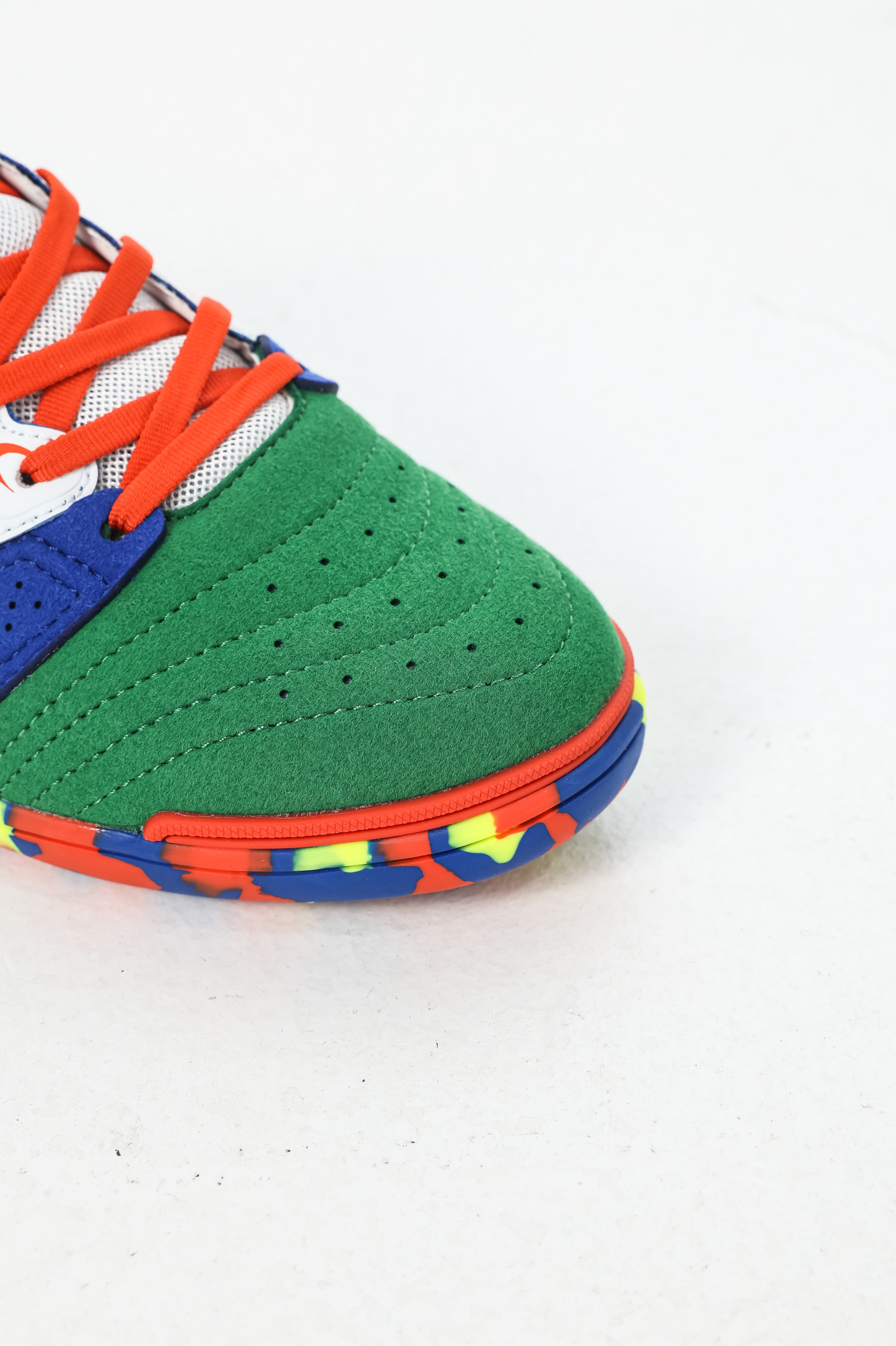 Men Futsal Shoes - Indoor (IN) - White/Green