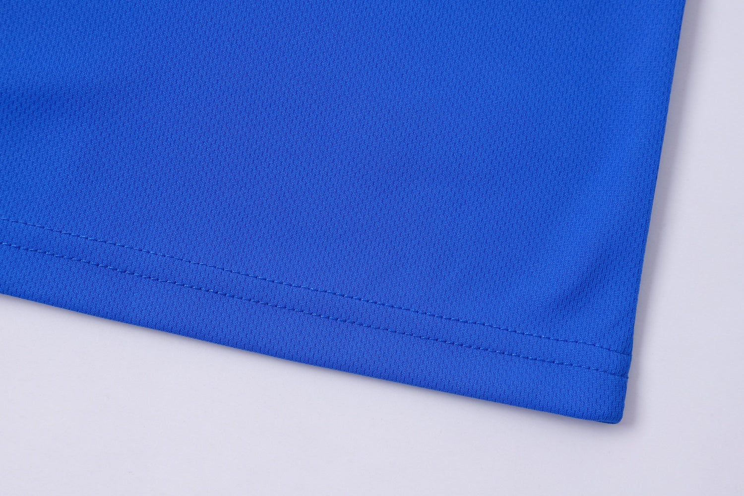 Short Sleeve Football Shirt (Adults) 1 - Sky Blue/White