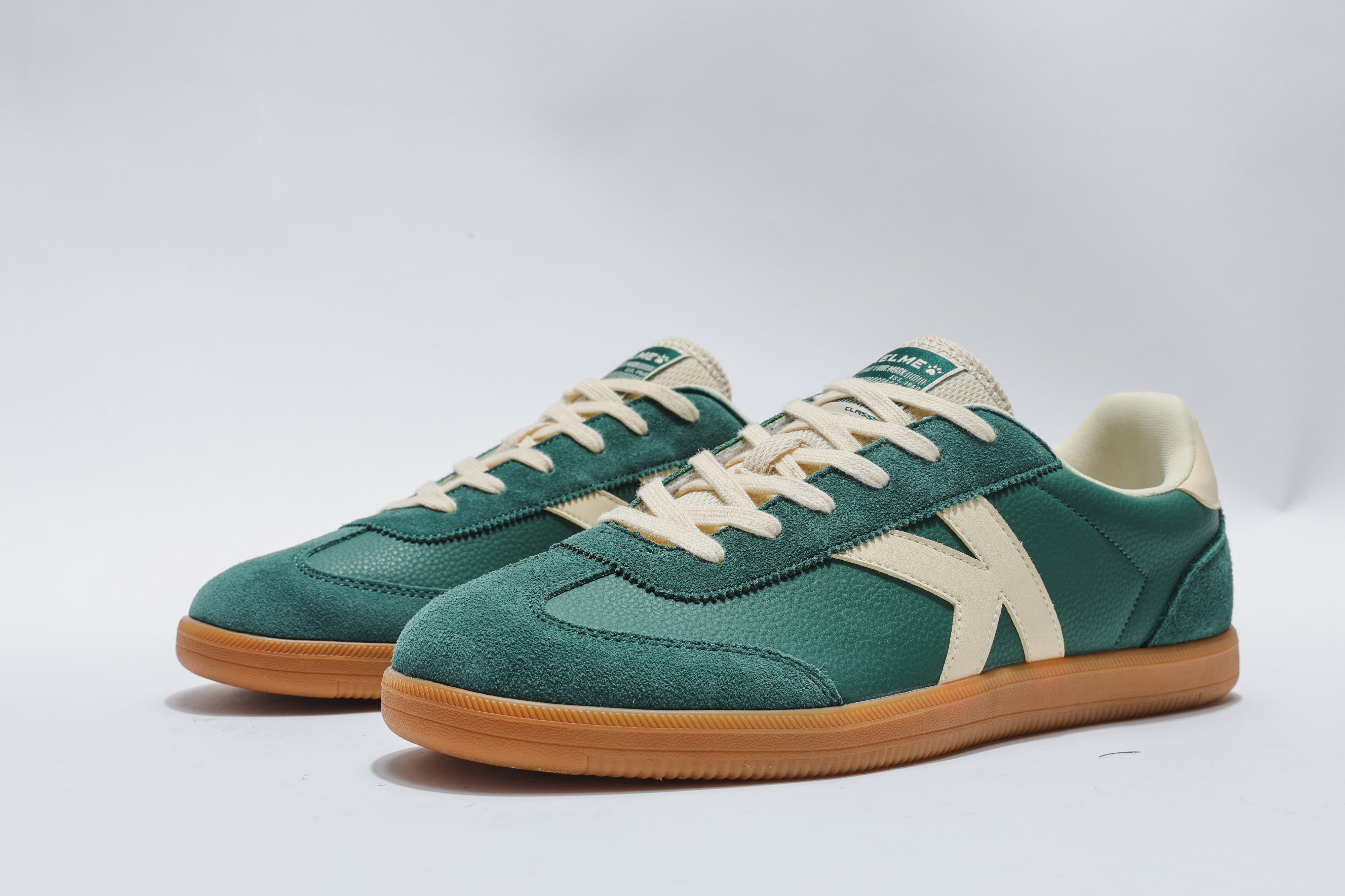 Unisex Casual Shoes - Green