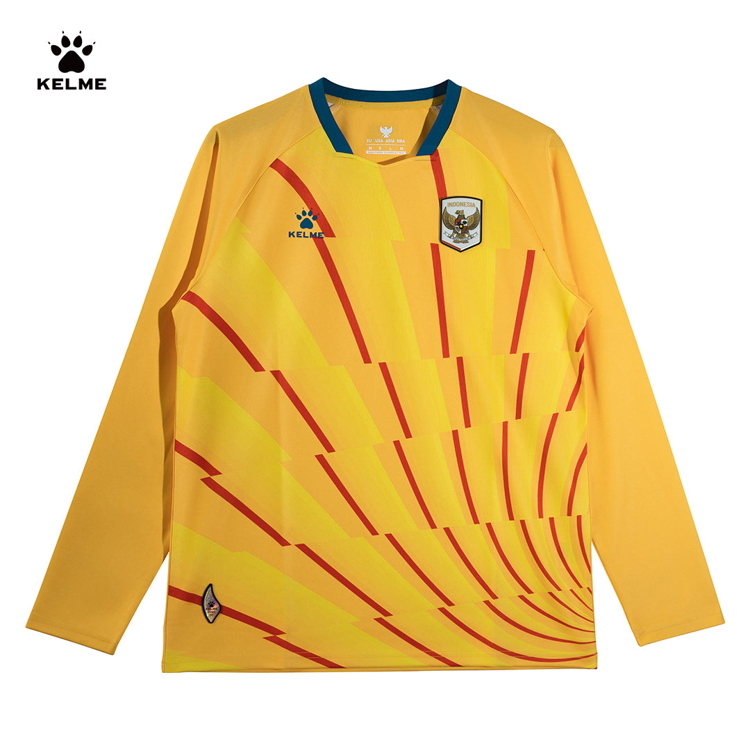 Jersey Timnas Indonesia Women - GK Home - Long Sleeve - Yellow