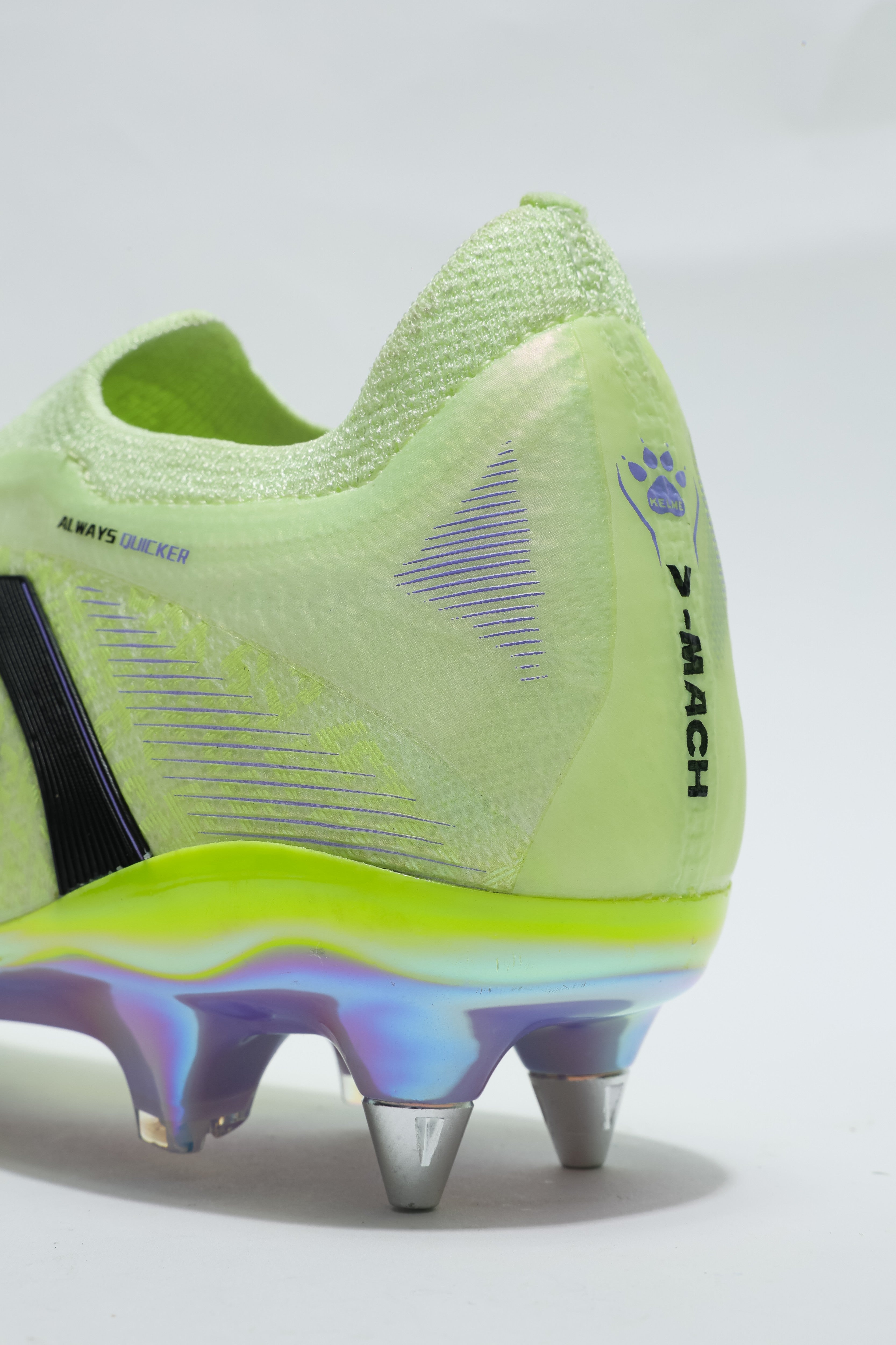 Men Football Shoes - Soft Ground (SG) - Light Turquoise