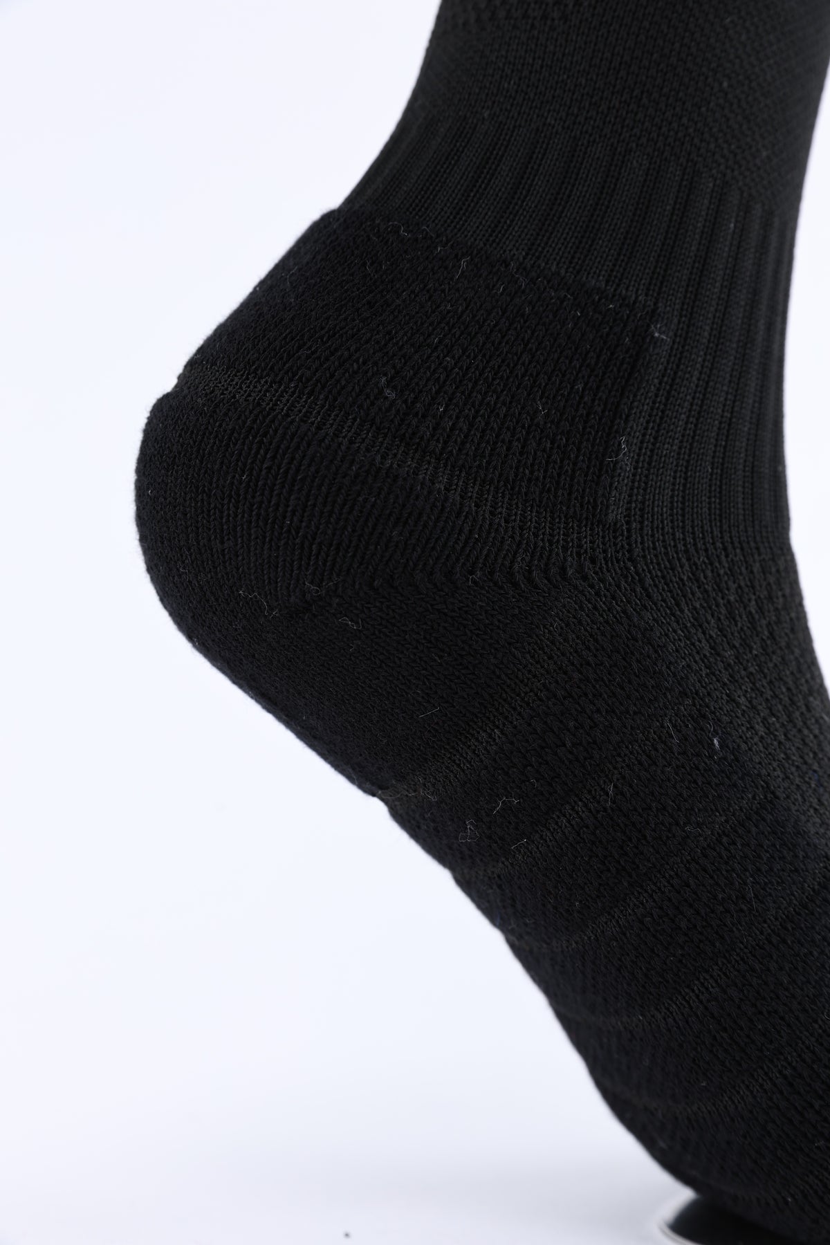 Full-Length Football Socks (Kids) - Black
