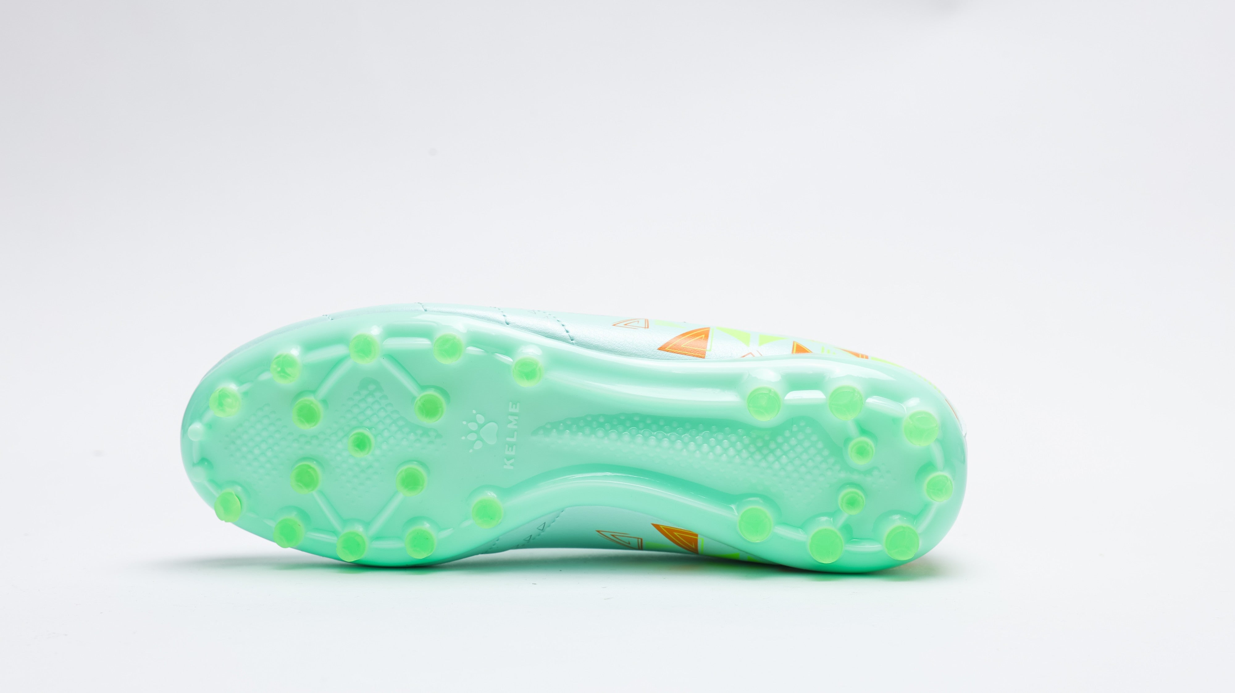 Men Football Shoes - Multi Ground (MG) - Mint Green
