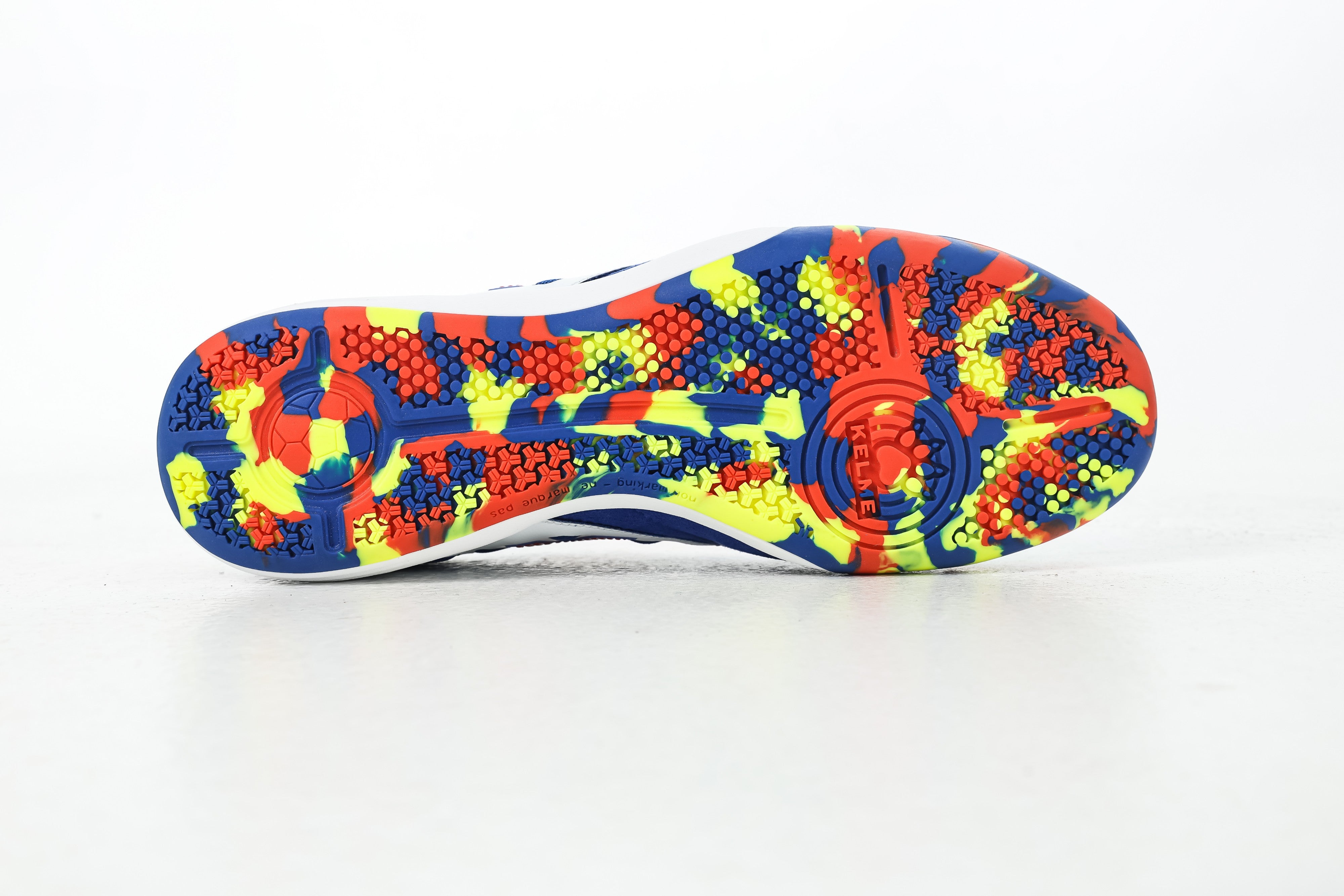 Men Futsal Shoes - Indoor (IN) - White/Green