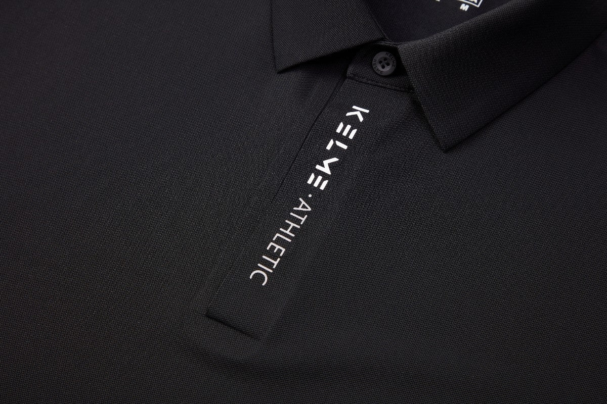Polo Shirt (Adults) - Black