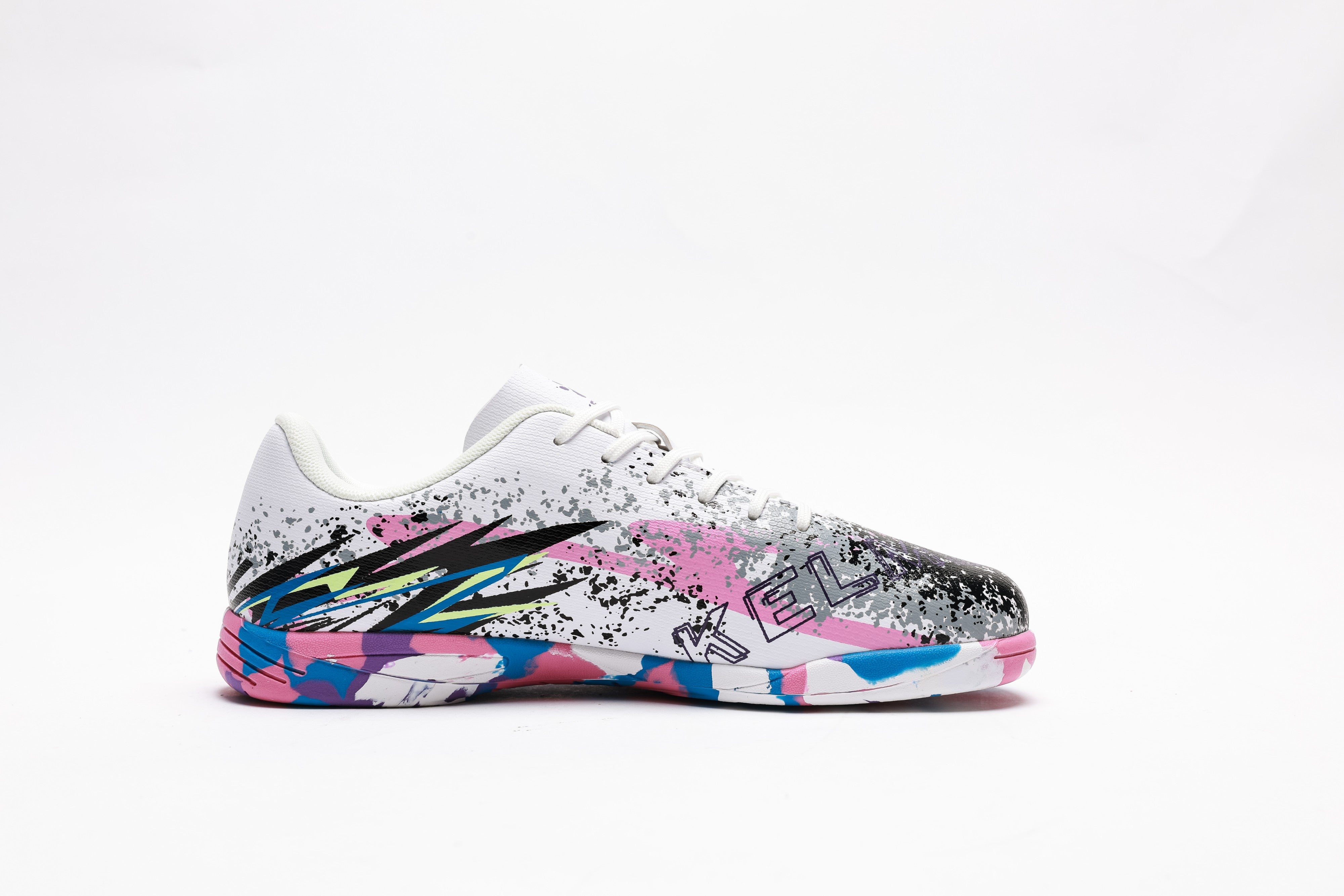 Men Futsal Shoes - Indoor (IN) - White/Purple