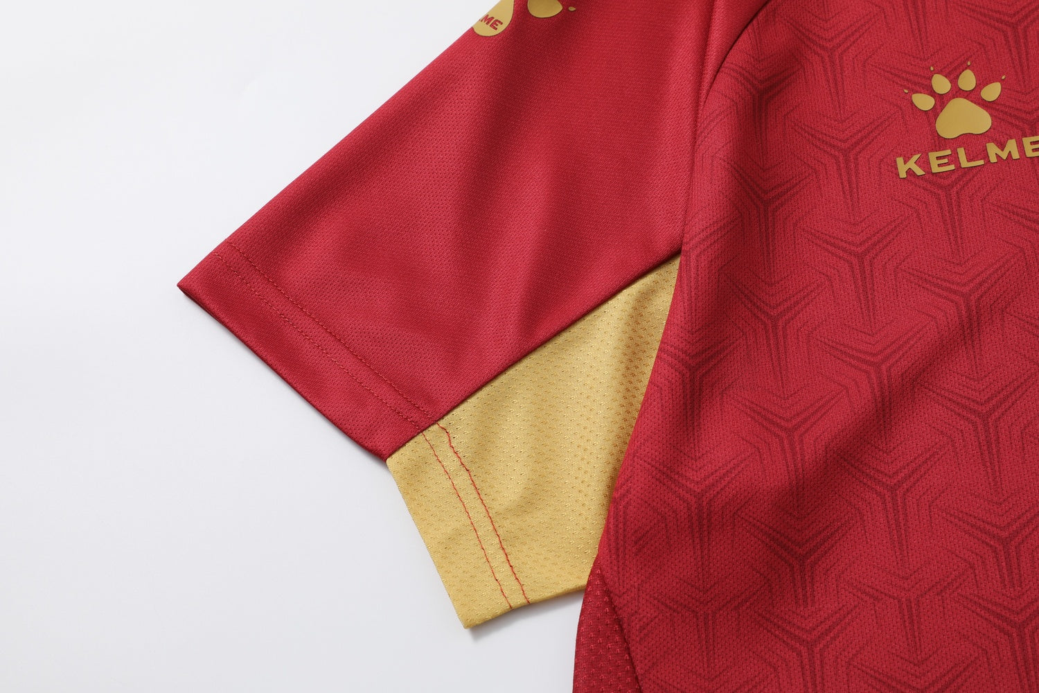 Short Sleeve Football Shirt (Adults) - Wine Red