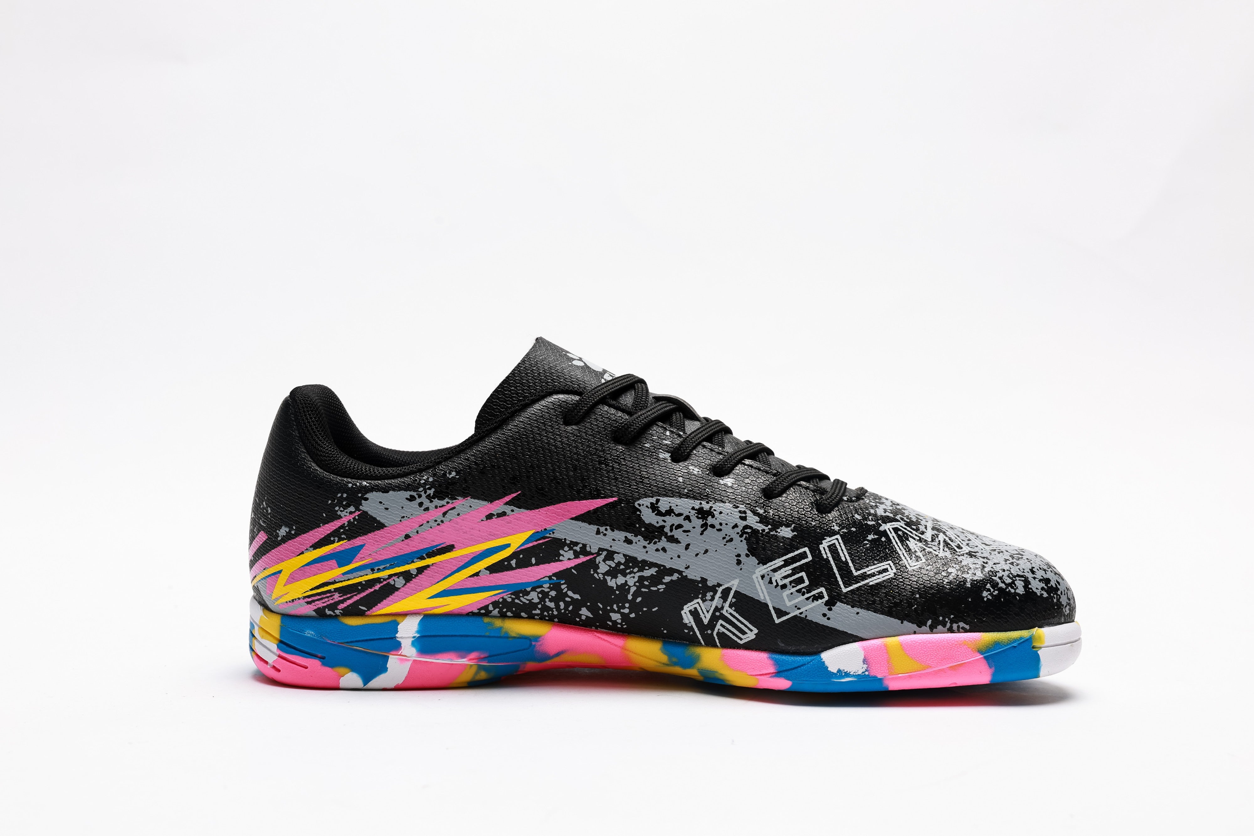 Men Futsal Shoes - Indoor (IN) - Black/Rose
