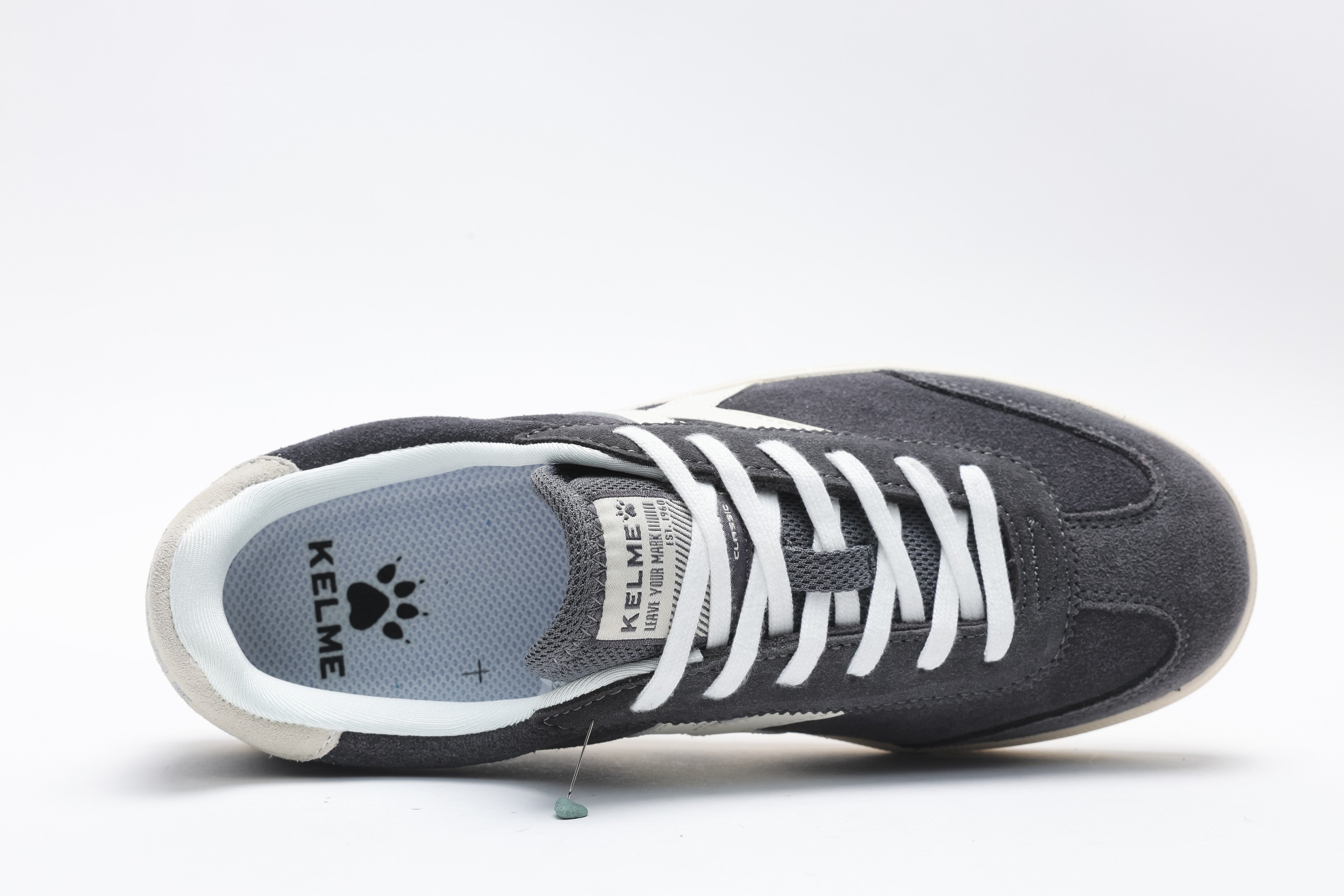 Unisex Casual Shoes - Dark Gray
