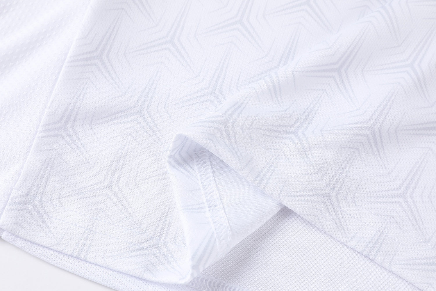 Short Sleeve Football Shirt (Adults) - White/Wine Red