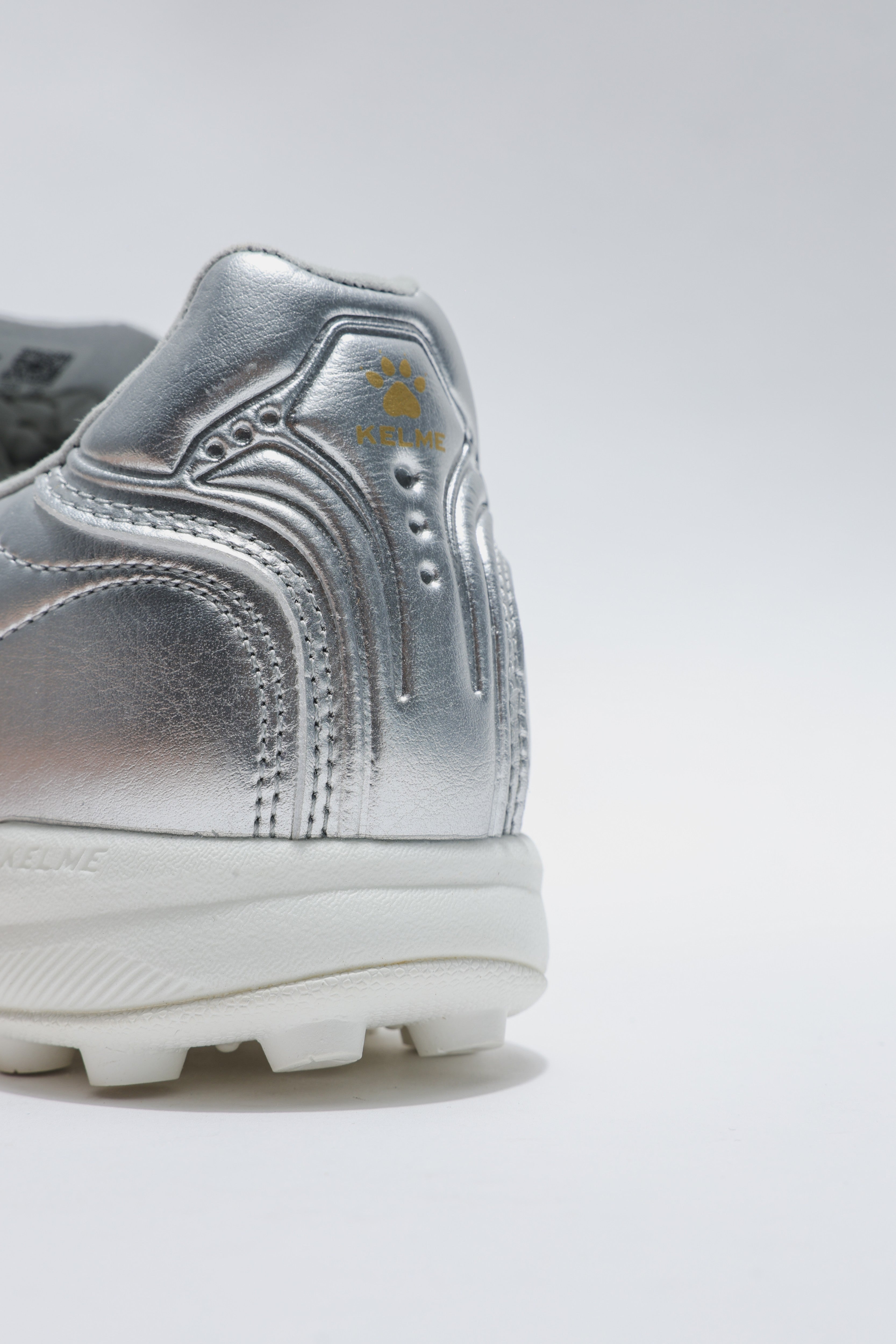 Men Football Shoes - Turf (TF) - White/Golden