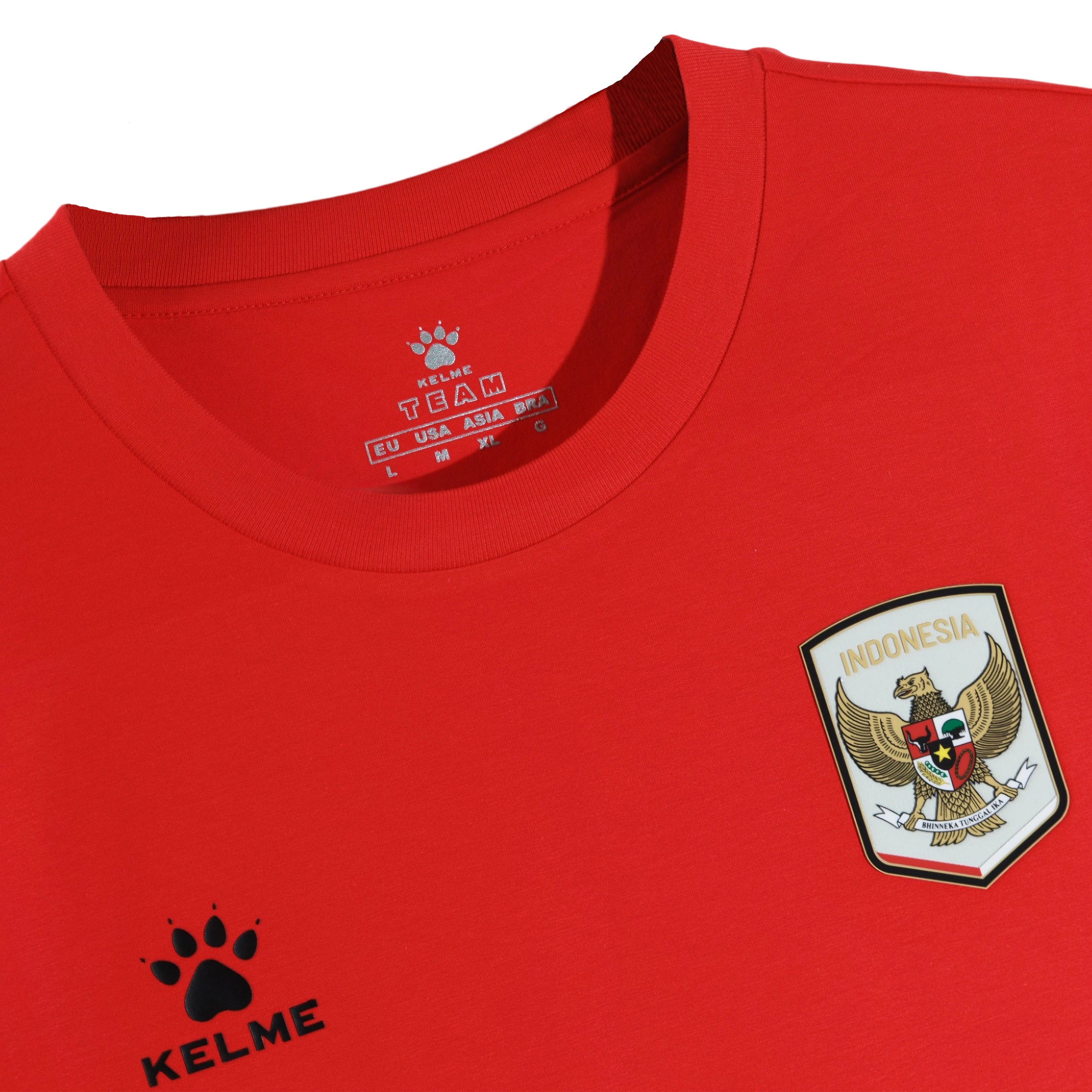 T-Shirt Timnas Indonesia - Red