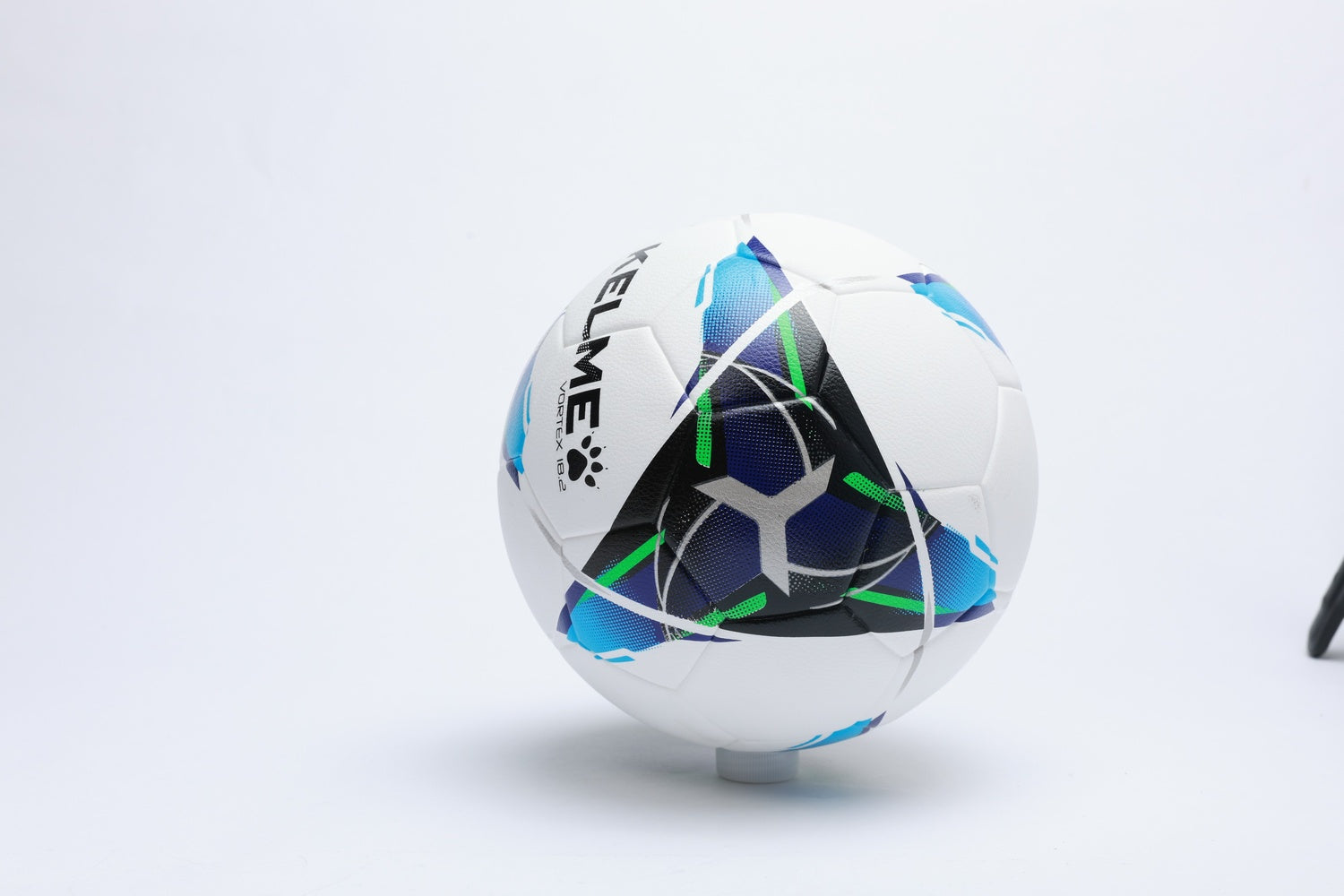 Futsal Ball (Laminated) - White/Neon Blue