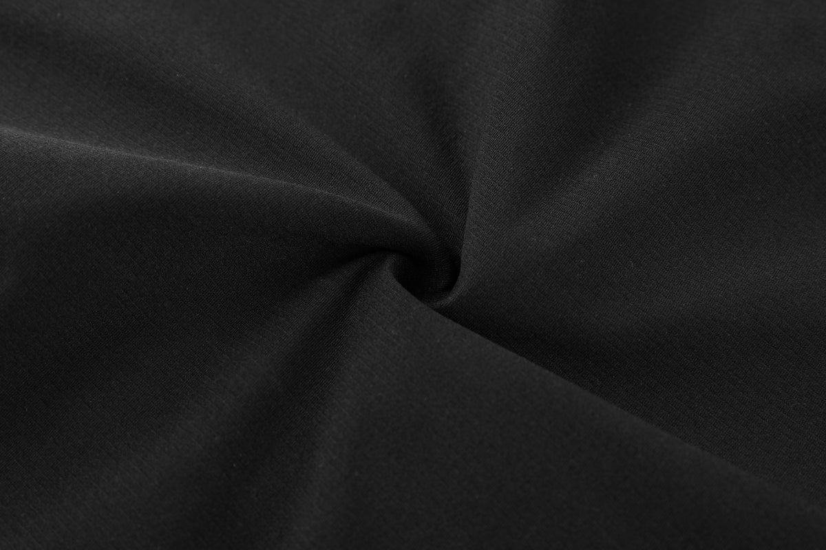 Knitted Shorts (Men) - Black