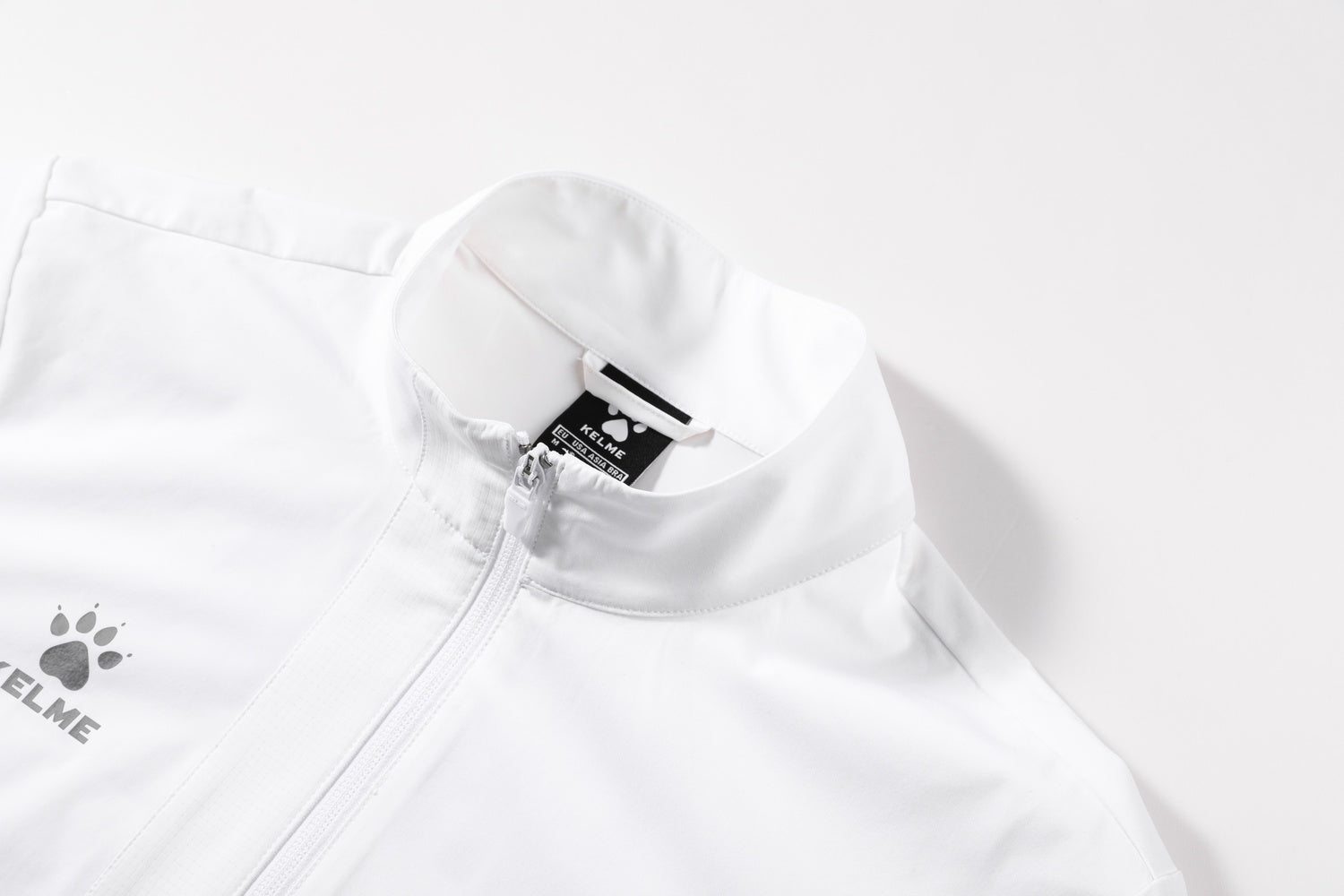Womens Light Woven Jacket - White