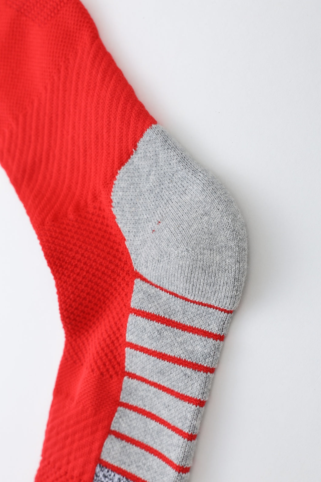 Full-Length Football Socks (Adults) - Red