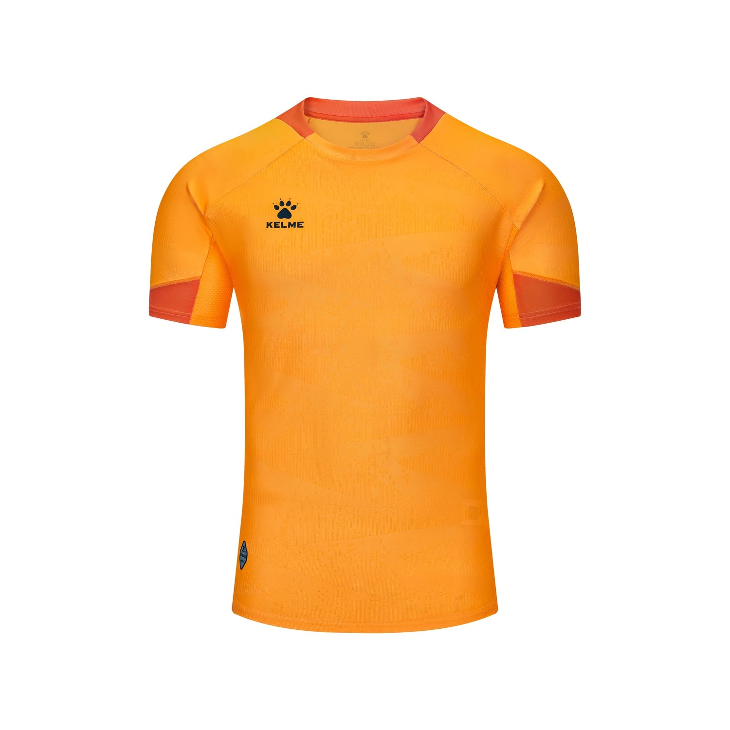 Short Sleeve Football Shirt (Adults) - Neon Orange