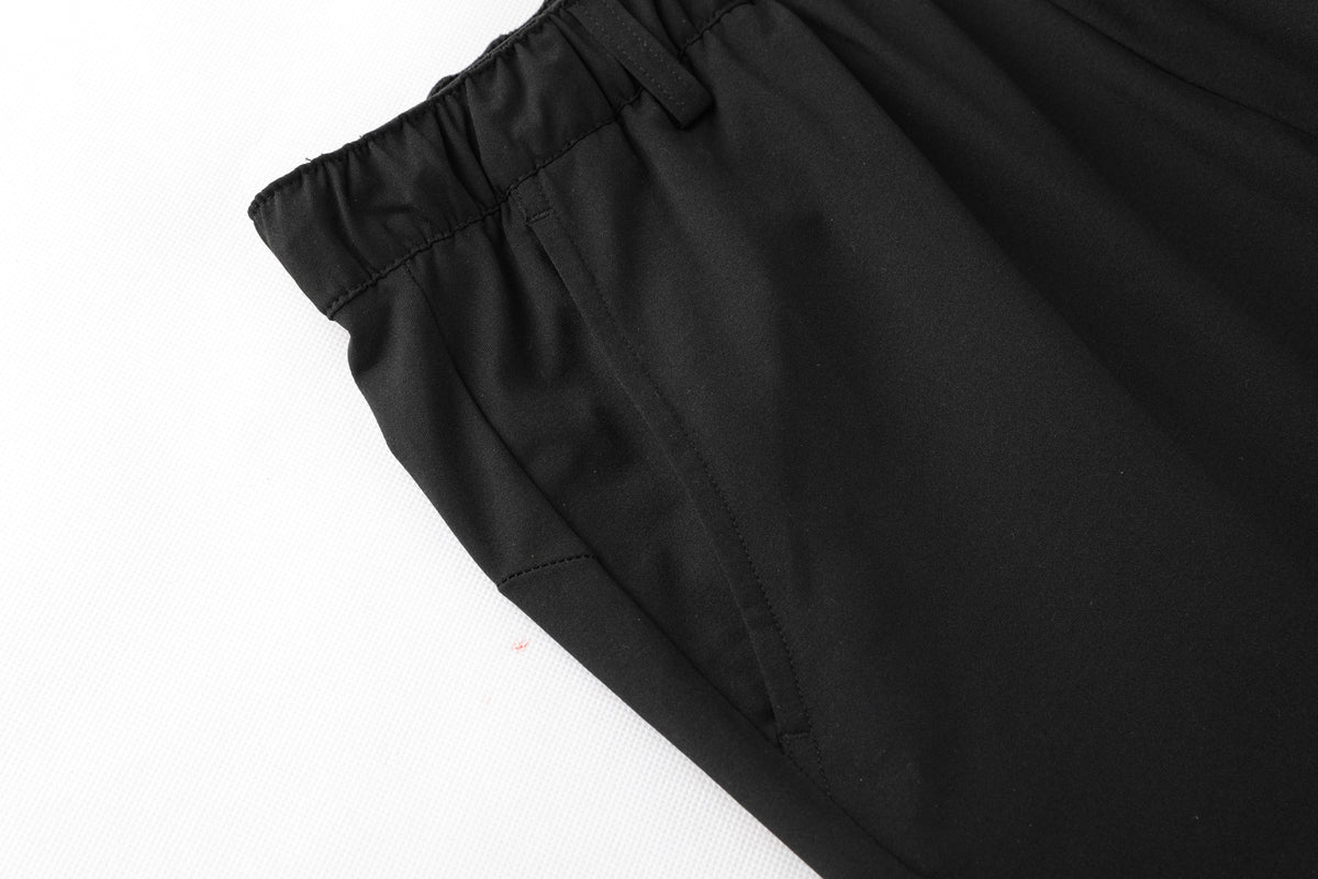 Knitted Shorts (Men) - Black