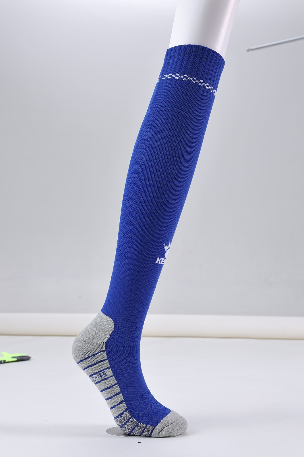 Full-Length Football Socks (Adults) - Blue