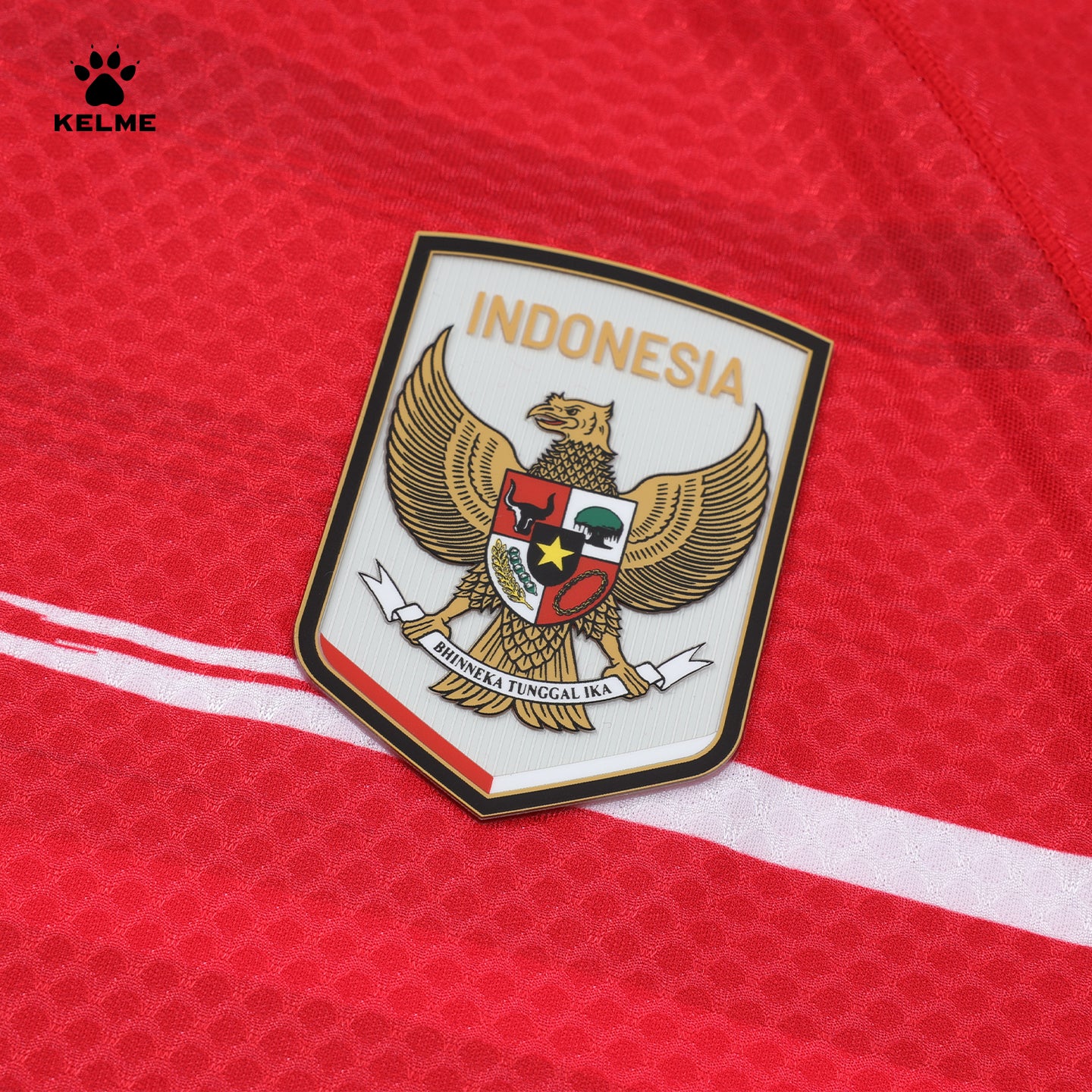 Jersey Timnas Indonesia Home Short Sleeve Player Issue 2026