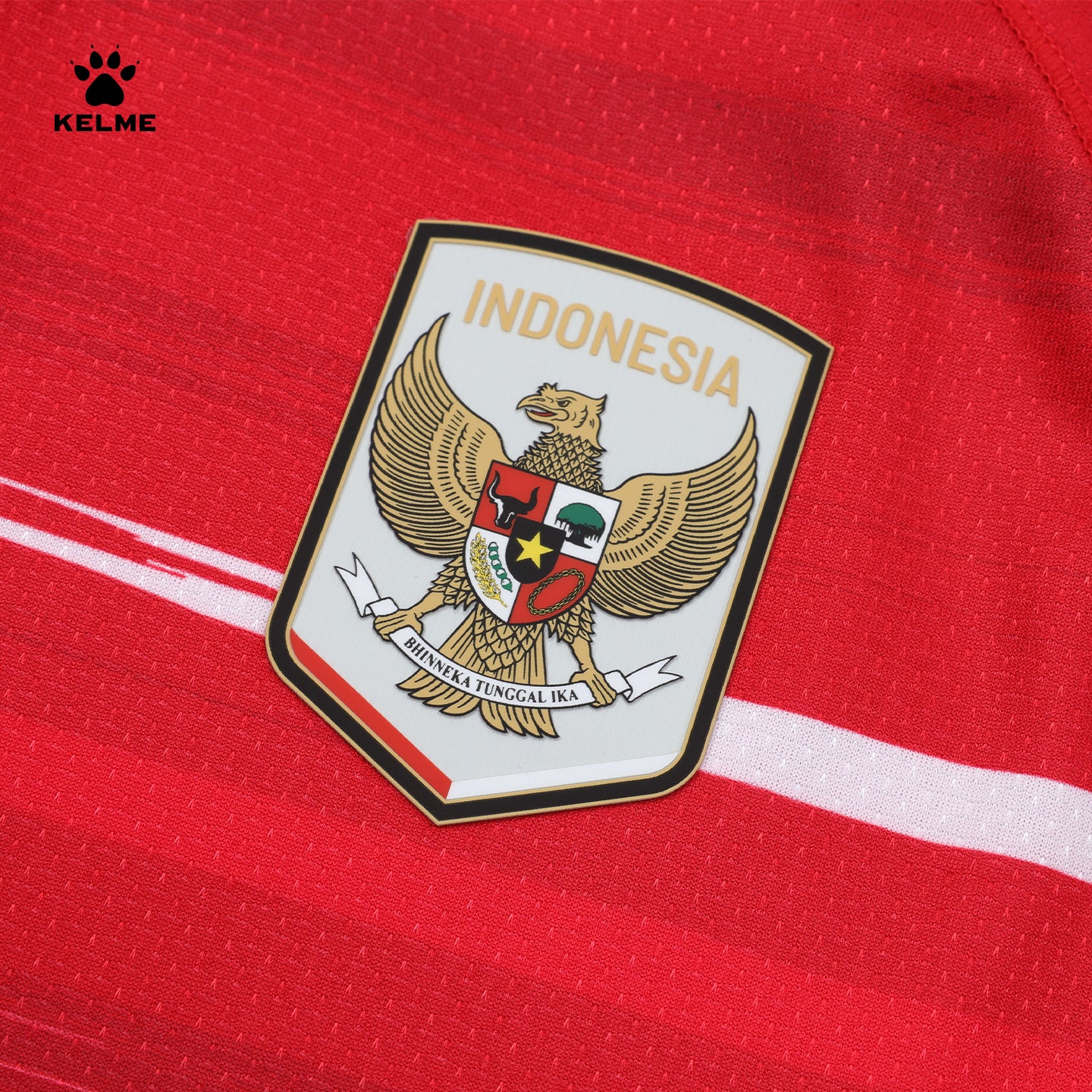 Jersey Timnas Indonesia Kandang Lengan Pendek Replika 2026