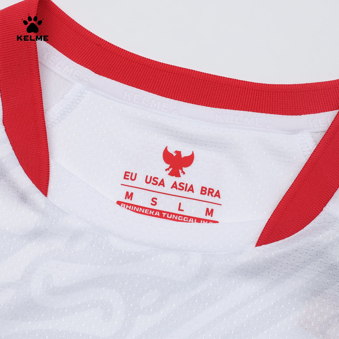 Jersey Timnas Indonesia Tandang Lengan Pendek Replika 2026