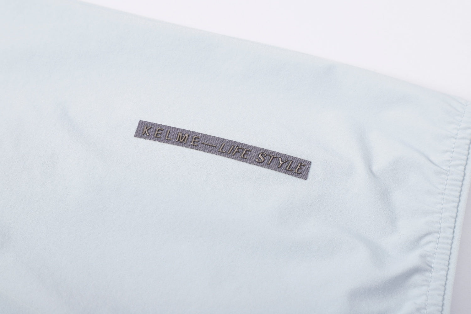 Woven Jacket - Light Gray
