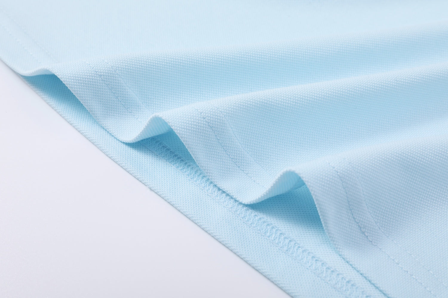 Polo Shirt (Women) - Light Blue