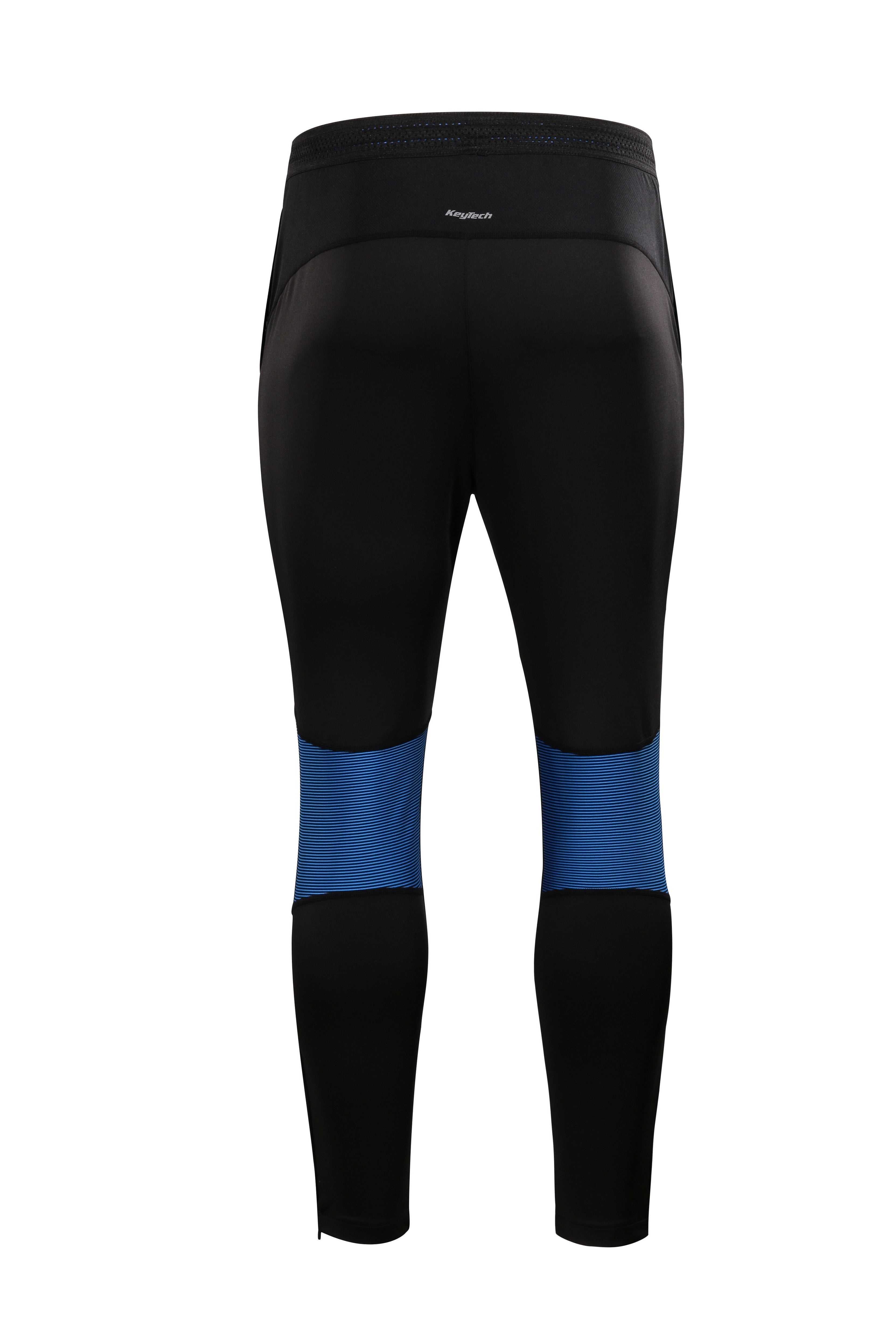 Training Pants (Adult) - Black/Neon Blue