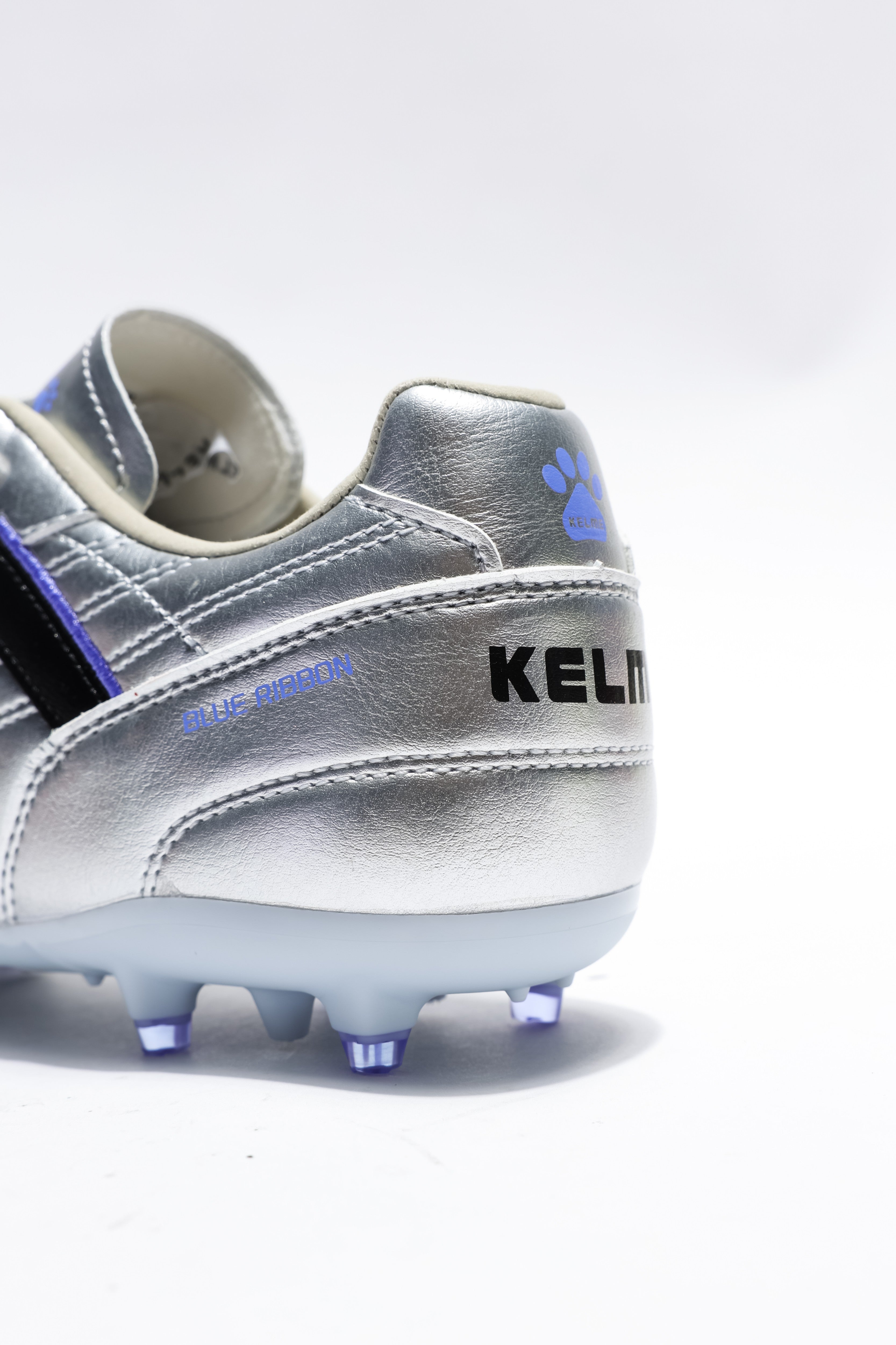 Men Football Shoes - Multi Ground (MG) - Metal Silver