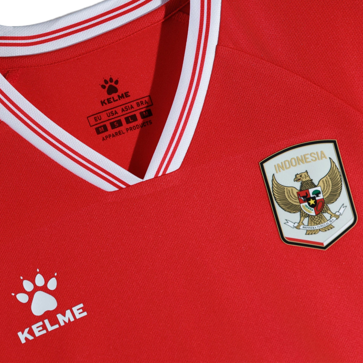 Football Set Training Timnas Indonesia (Adults) - Red