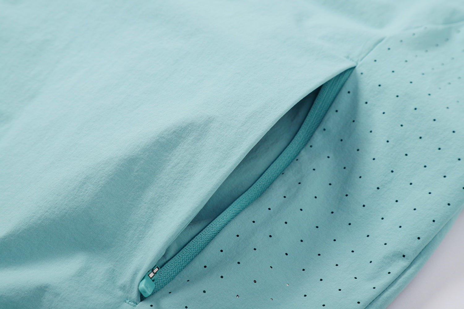 Woven Jacket - Lake Blue