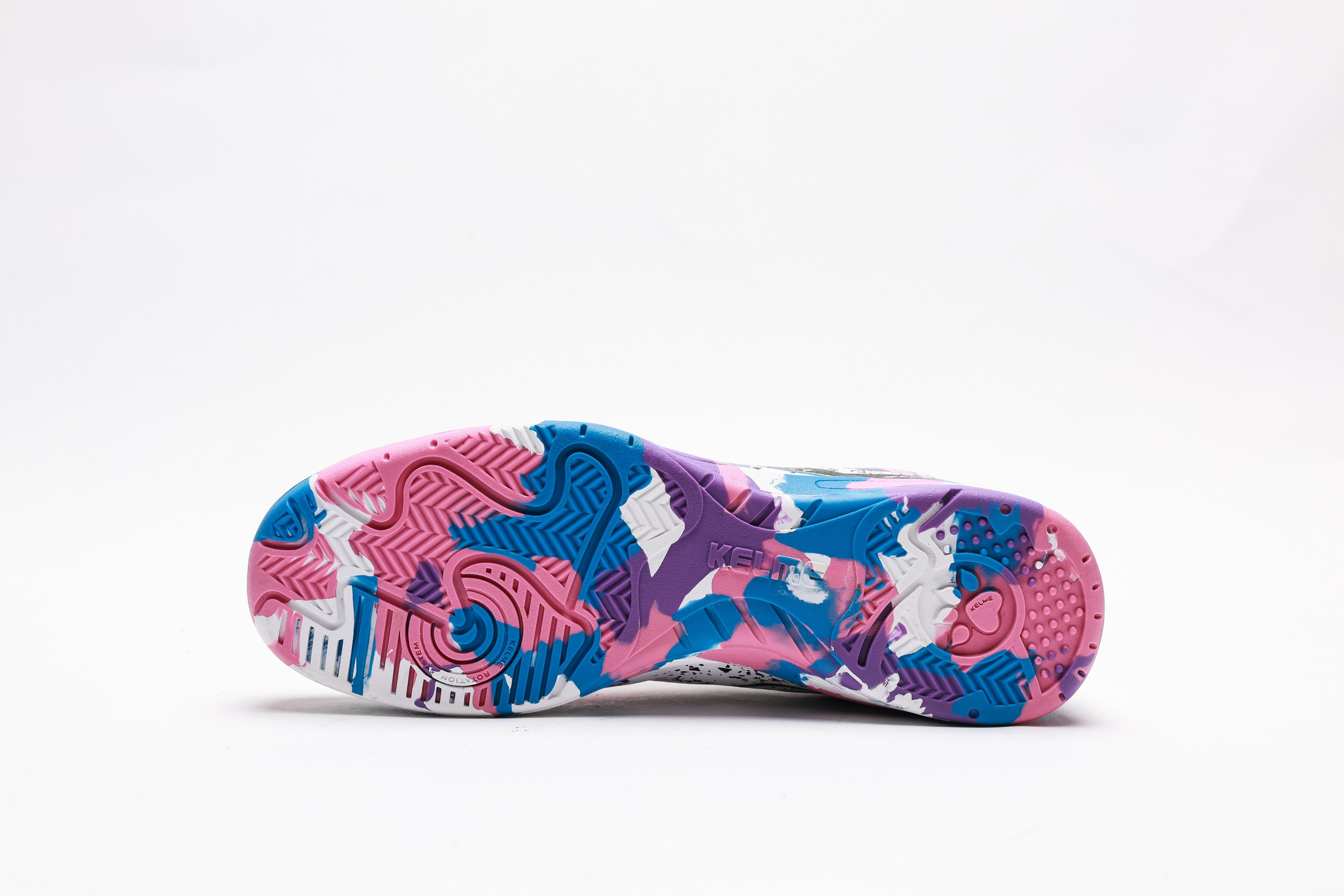 Men Futsal Shoes - Indoor (IN) - White/Purple