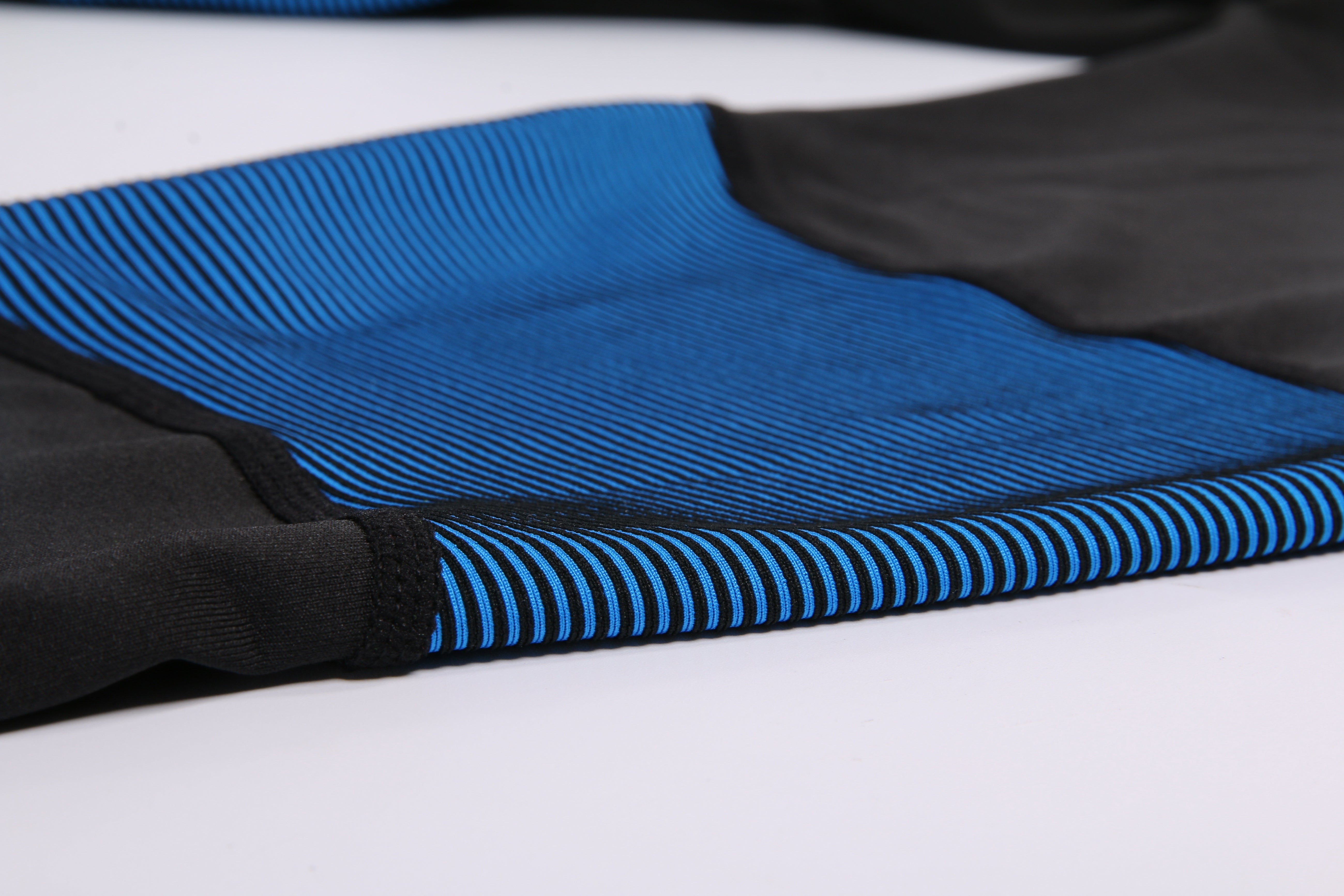 Training Pants (Adult) - Black/Neon Blue